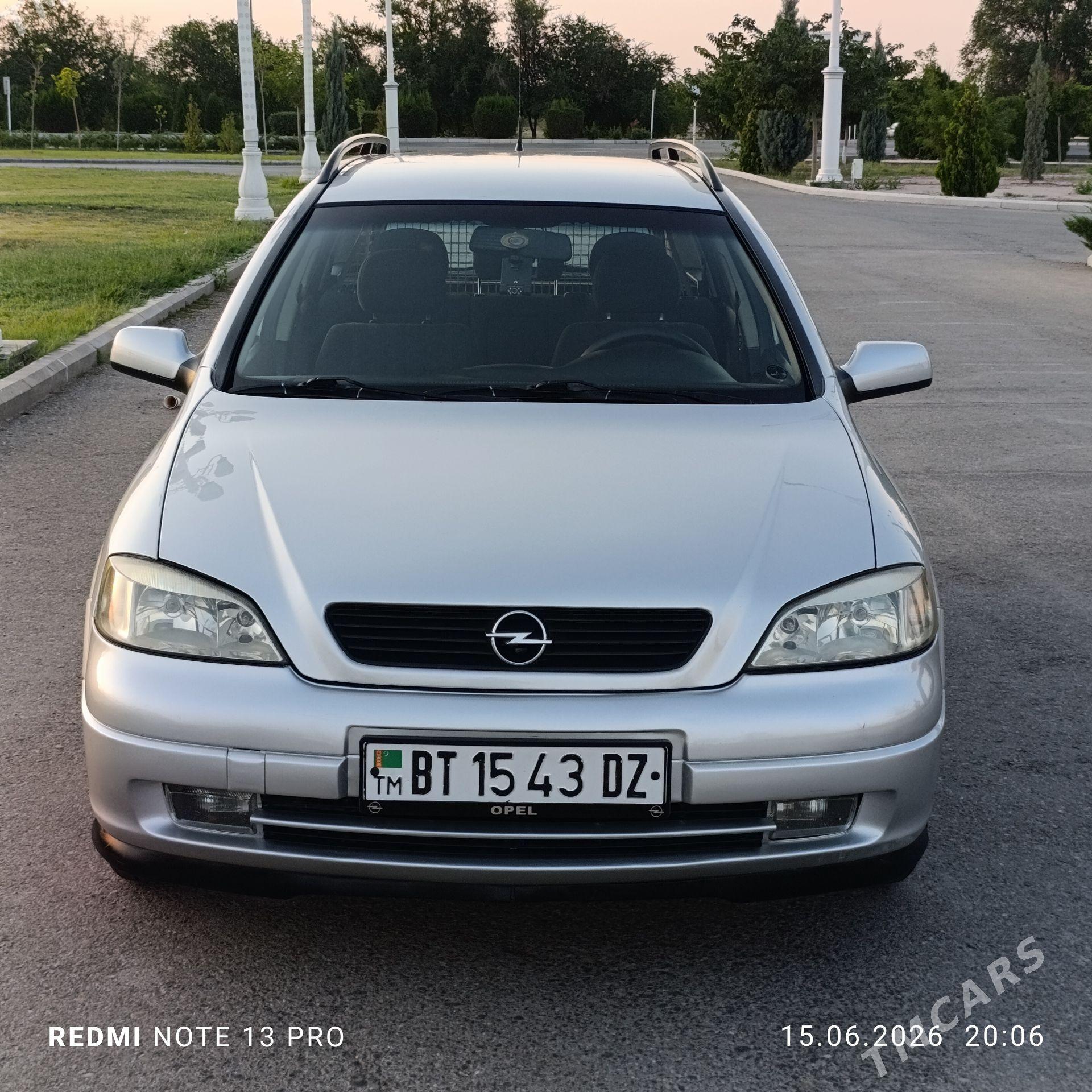 Opel Astra 2002 - 126 000 TMT - Daşoguz - img 1