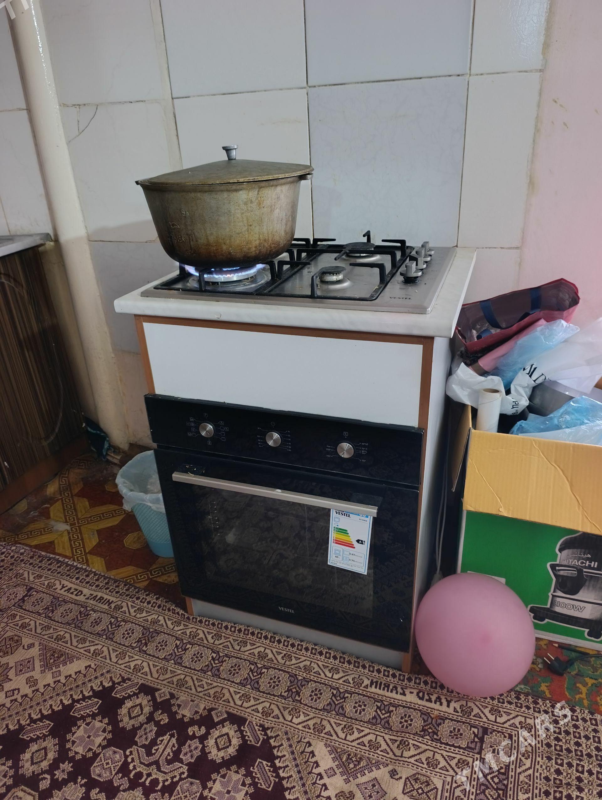 Gaz plita 4goz - Кëши - img 1