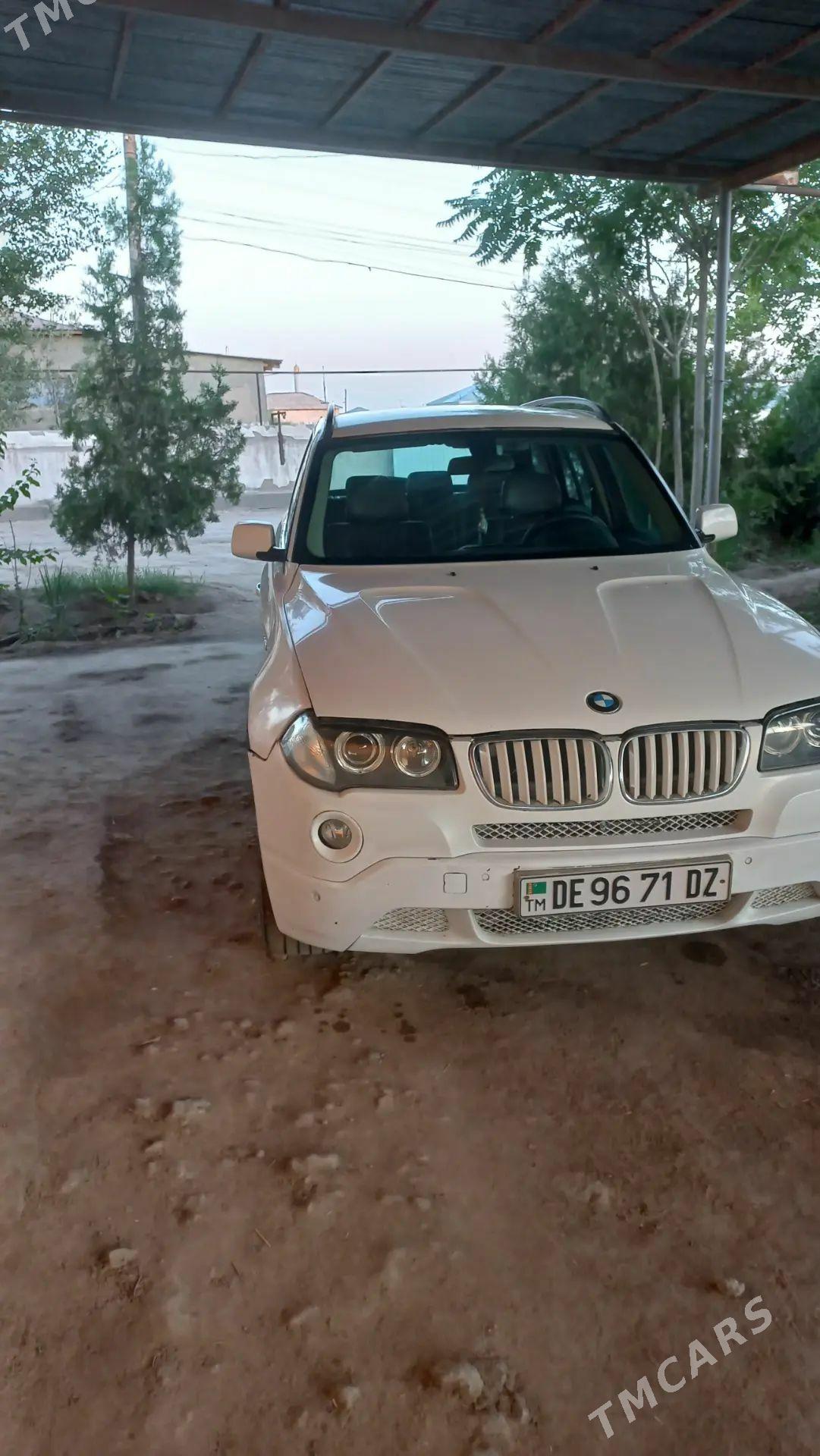 BMW X3 2007 - 105 000 TMT - Кёнеургенч - img 1