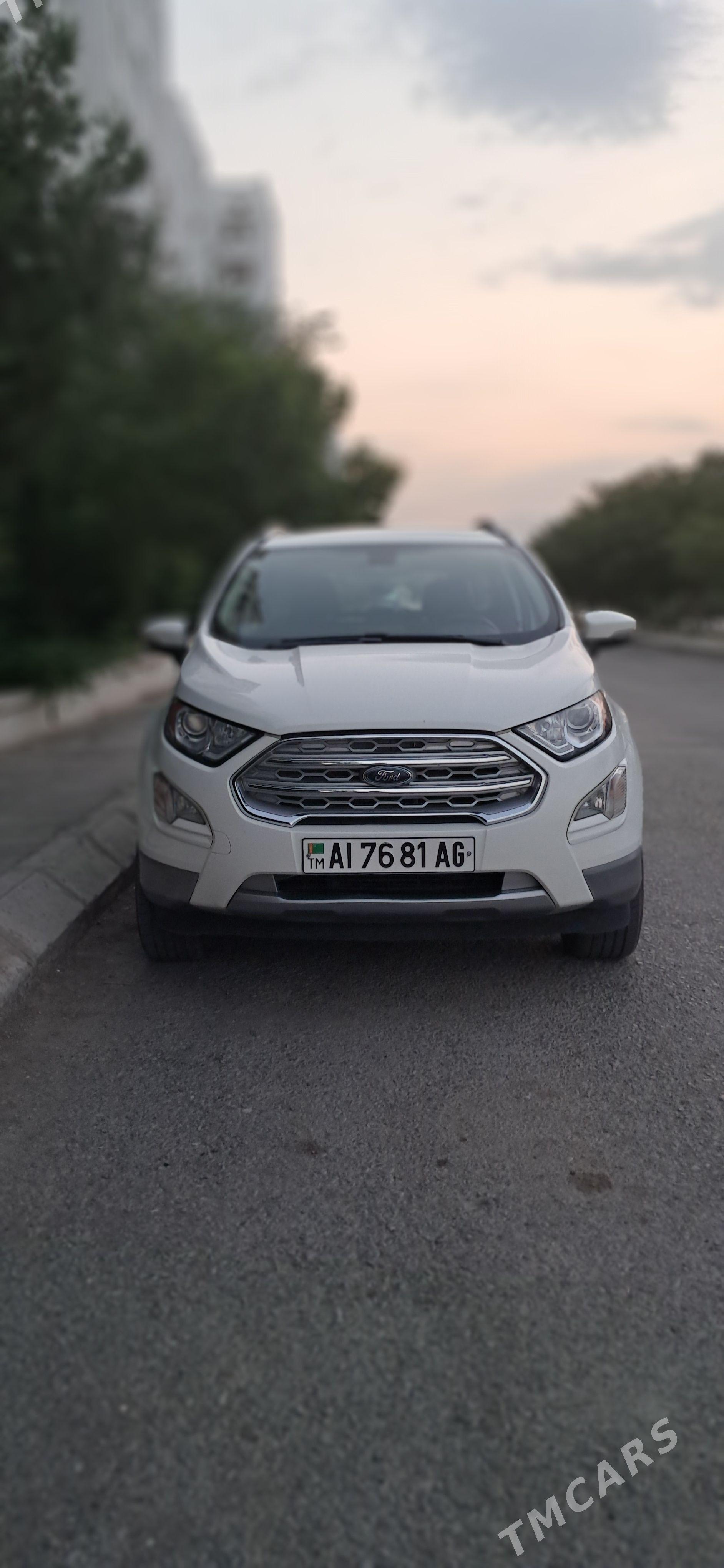 Ford EcoSport 2020 - 235 000 TMT - Parahat 7 - img 1