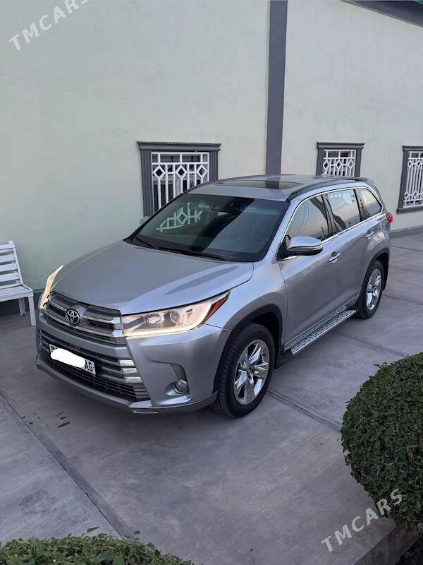 Toyota Highlander 2018 - 470 000 TMT - Aşgabat - img 1
