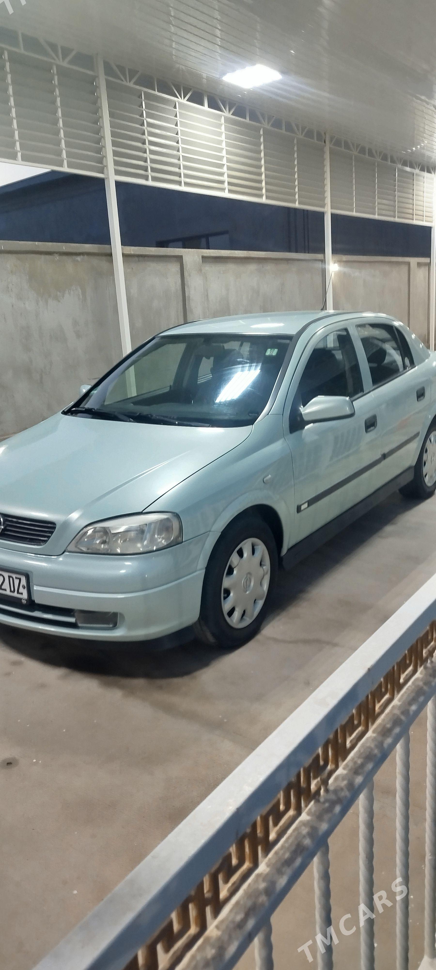 Opel Astra 2002 - 120 000 TMT - Акдепе - img 1