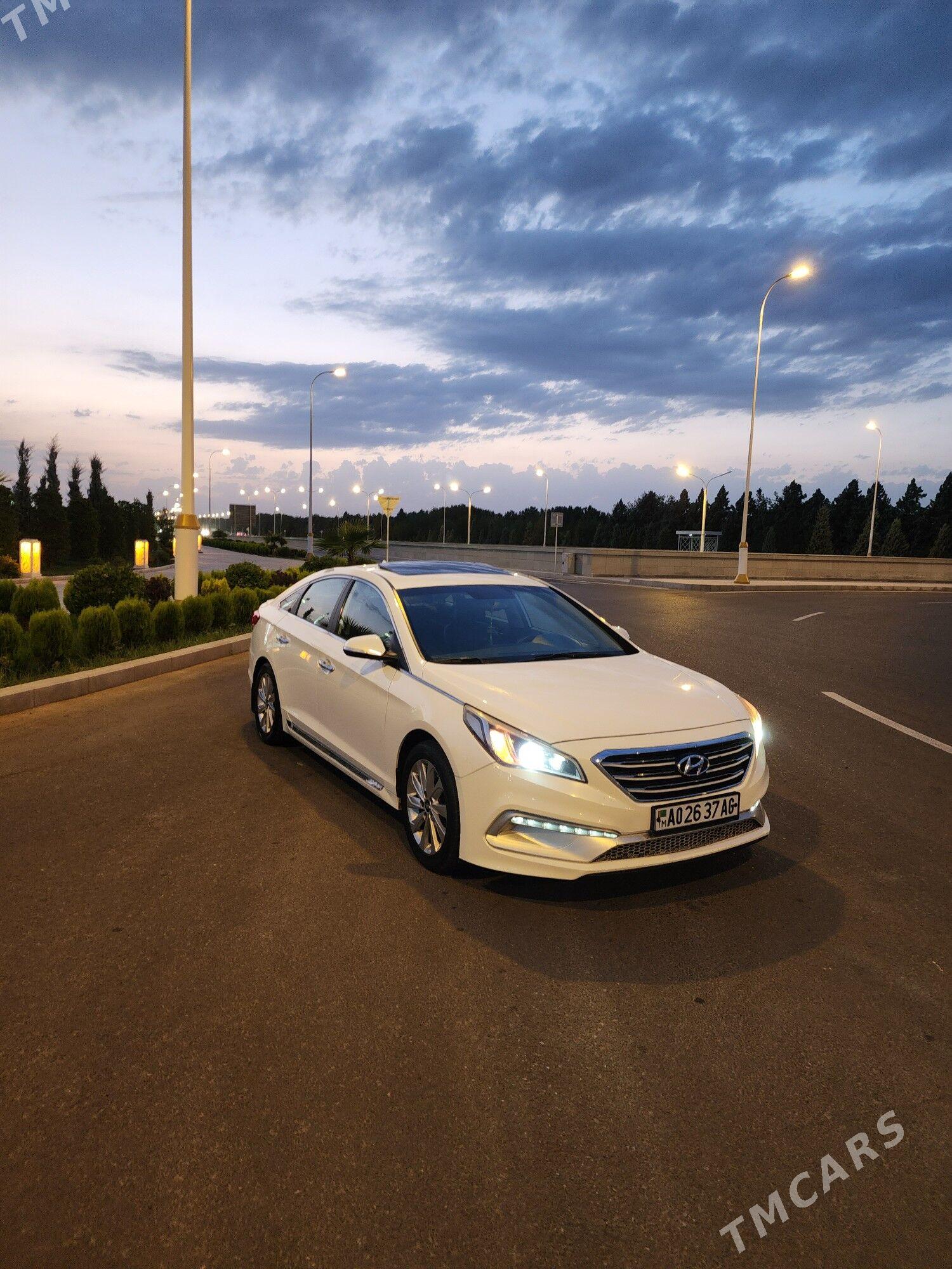 Hyundai Sonata 2017 - 230 000 TMT - Aşgabat - img 1