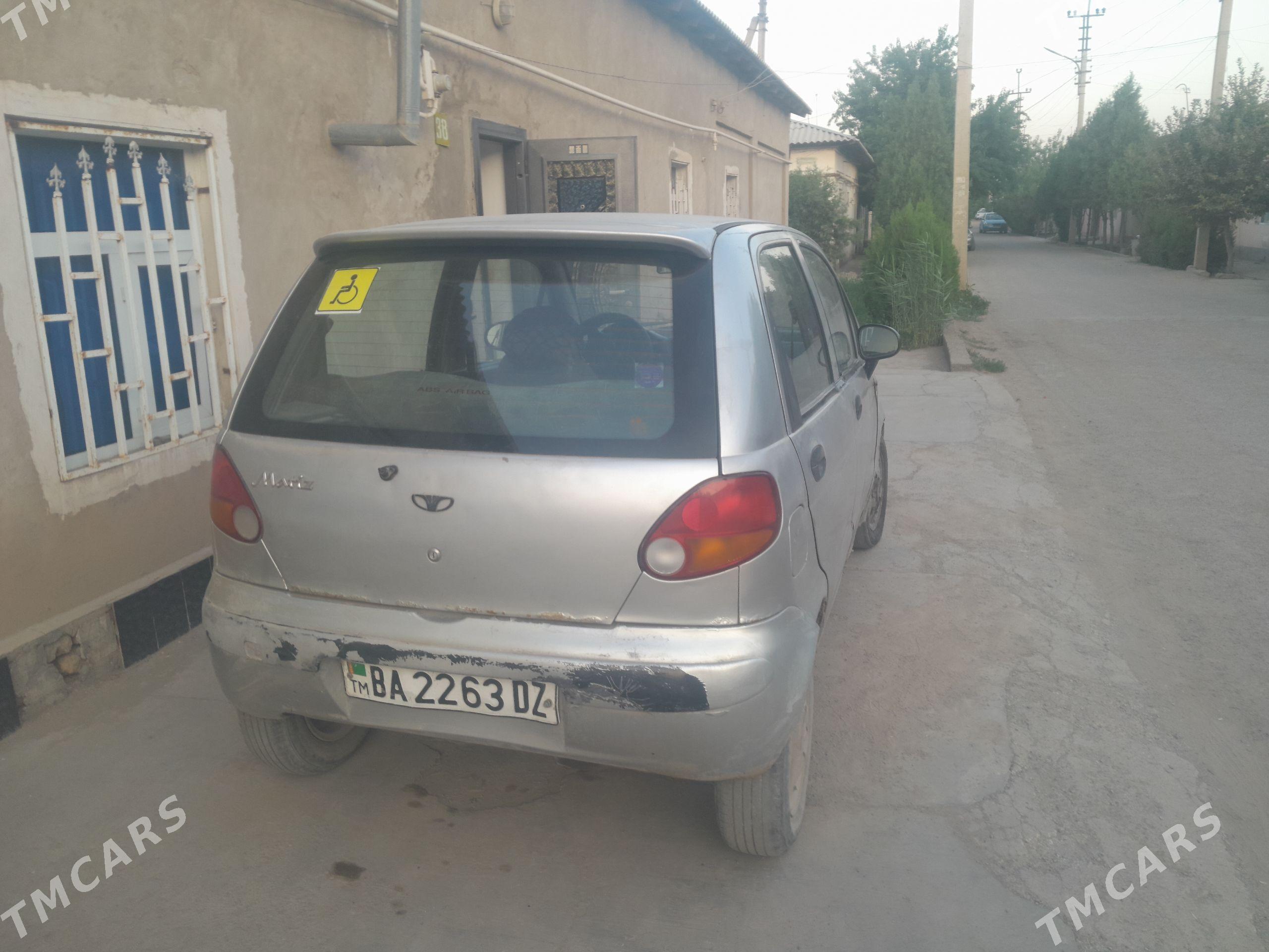 Daewoo Matiz 2000 - 28 000 TMT - Daşoguz - img 1