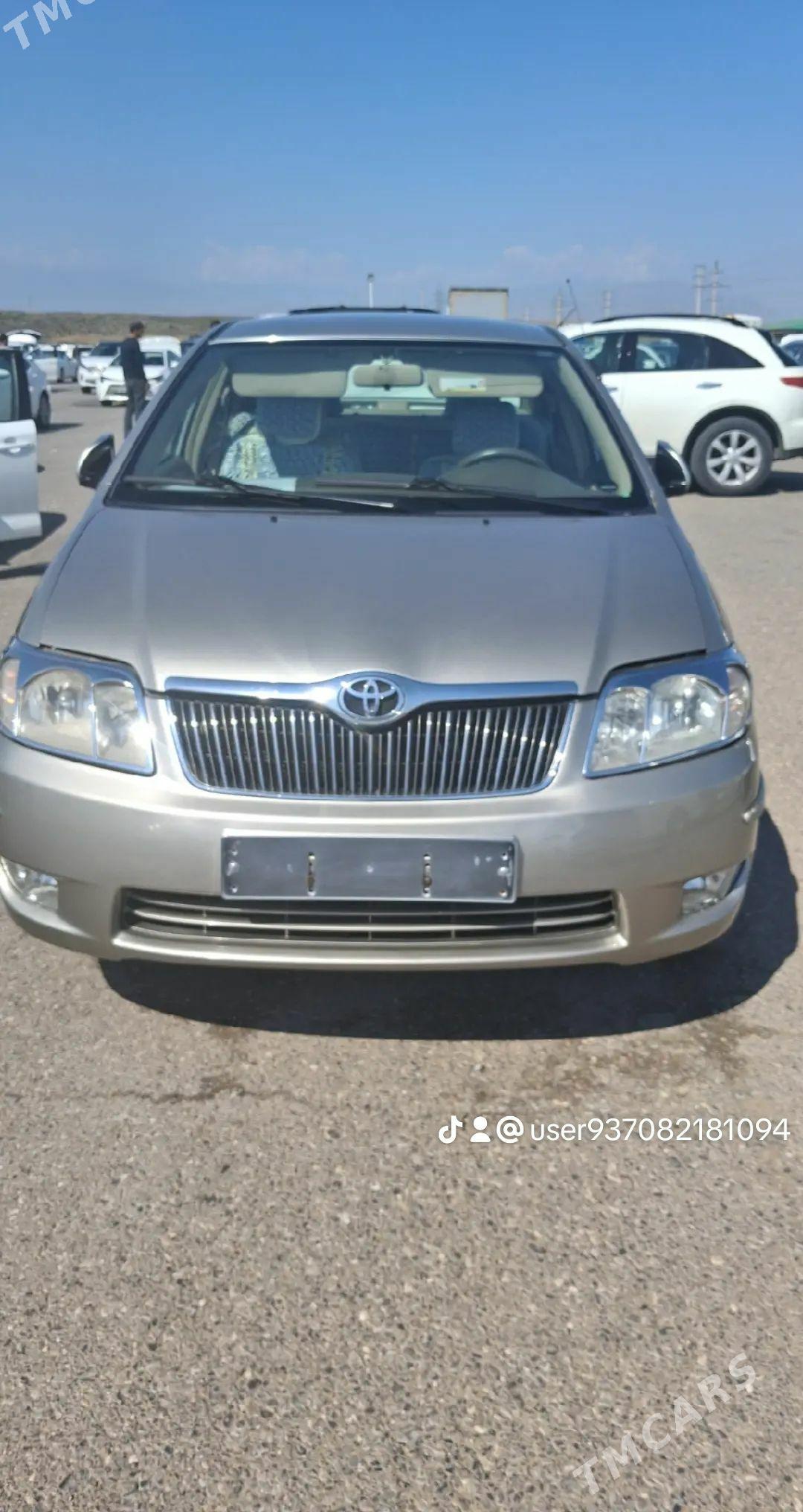 Toyota Corolla 2007 - 190 000 TMT - Ашхабад - img 1
