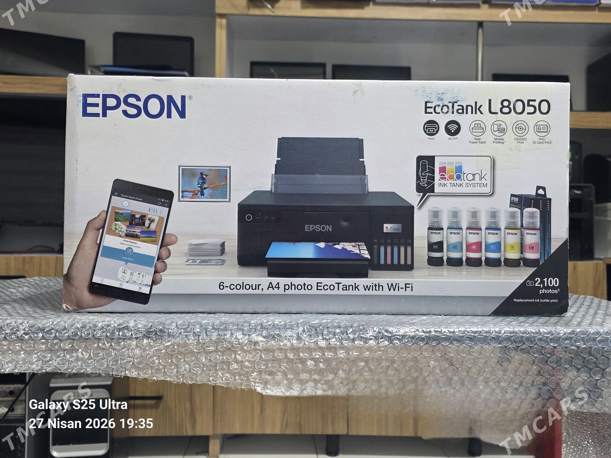 Epson L8050(6 renkli) - Туркменабат - img 1
