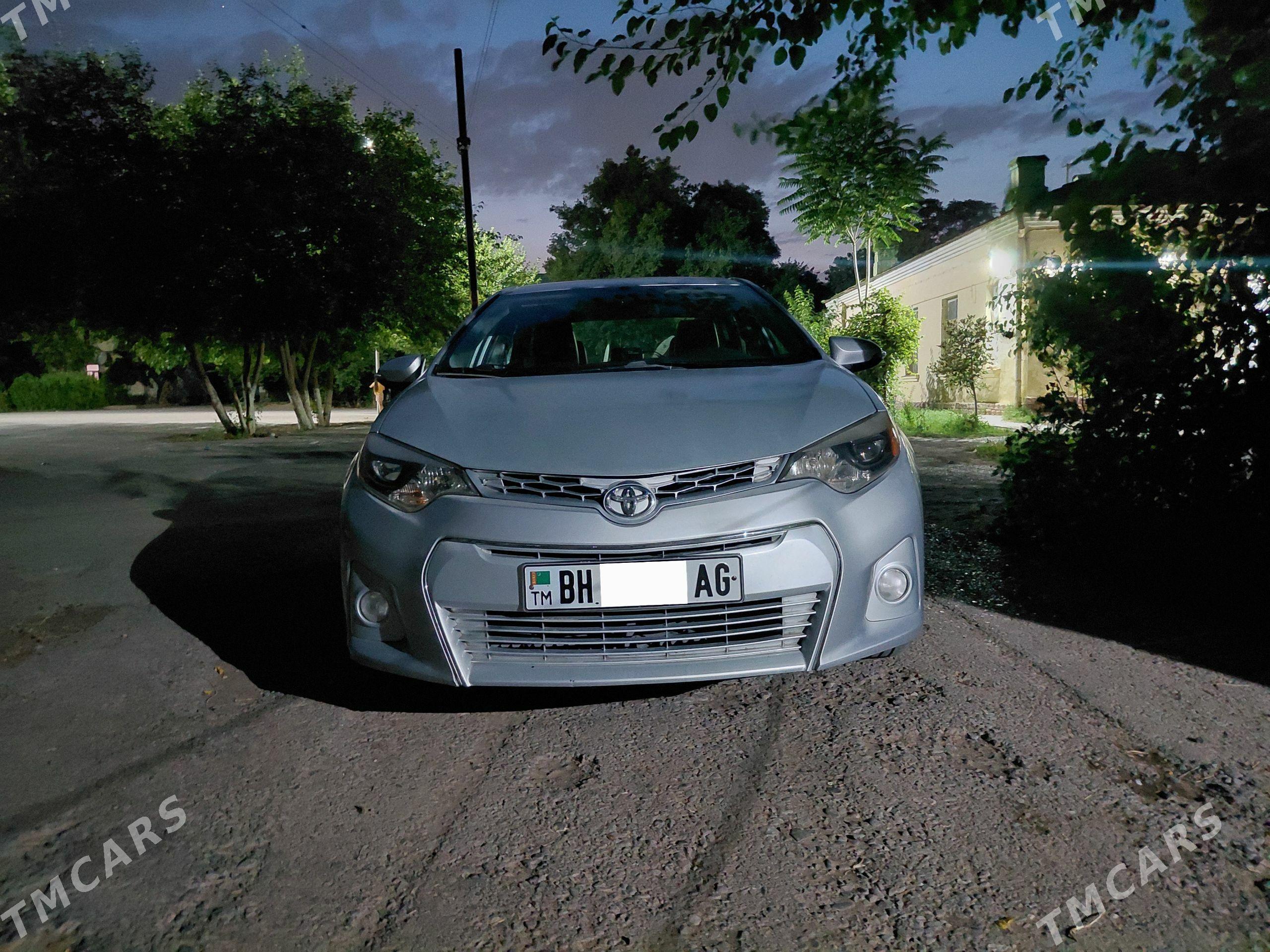 Toyota Corolla 2014 - 215 000 TMT - Ашхабад - img 1