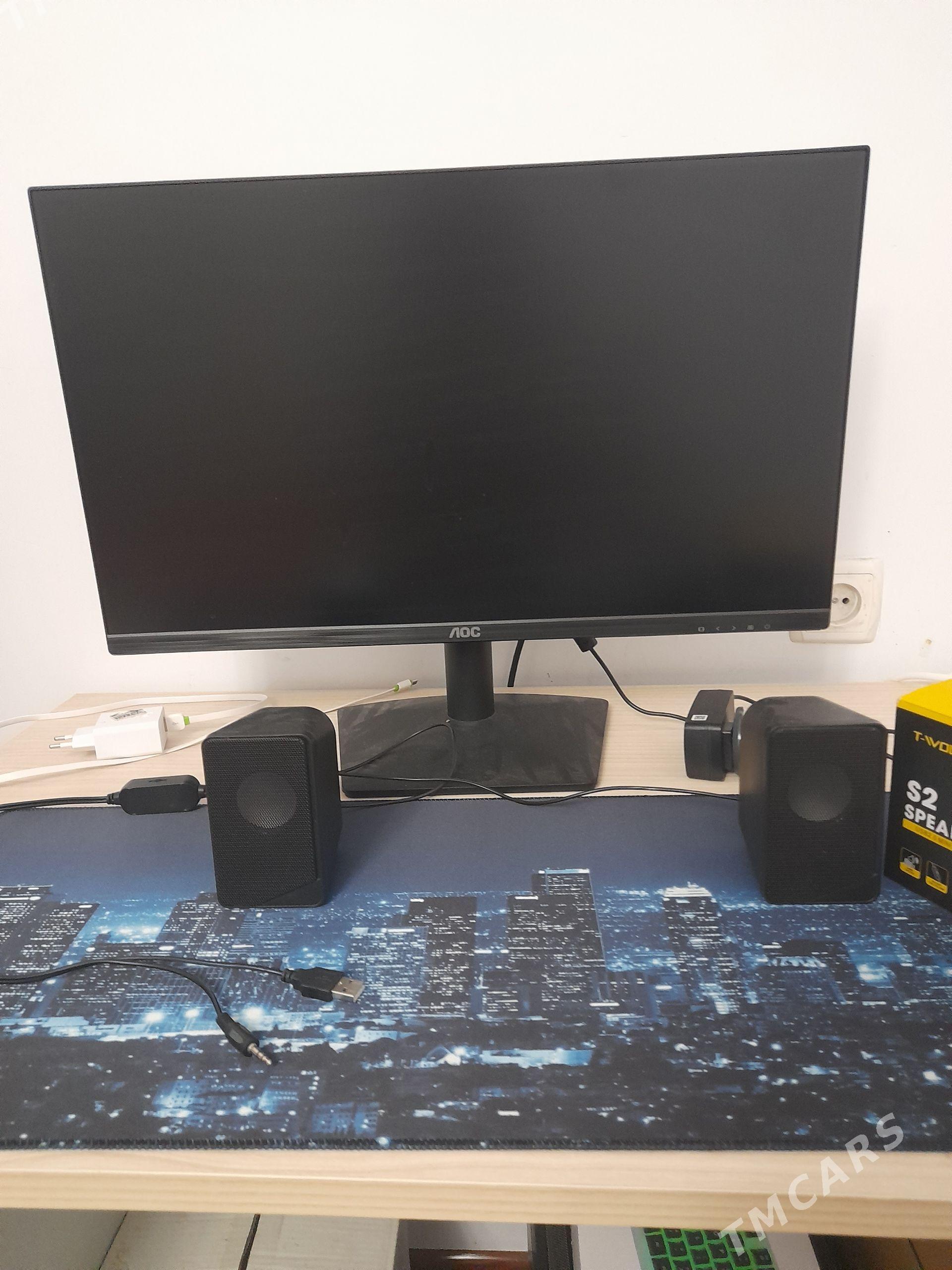 Monitor 24-lik Full HD AOC - Ашхабад - img 1