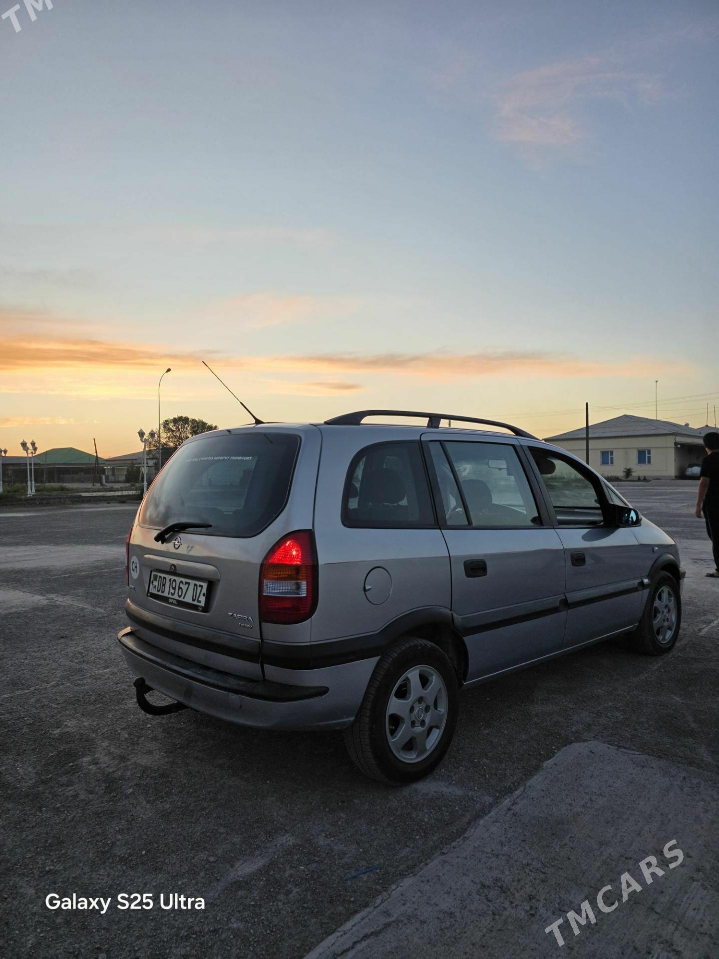 Opel Zafira 1999 - 109 000 TMT - Şabat etr. - img 1