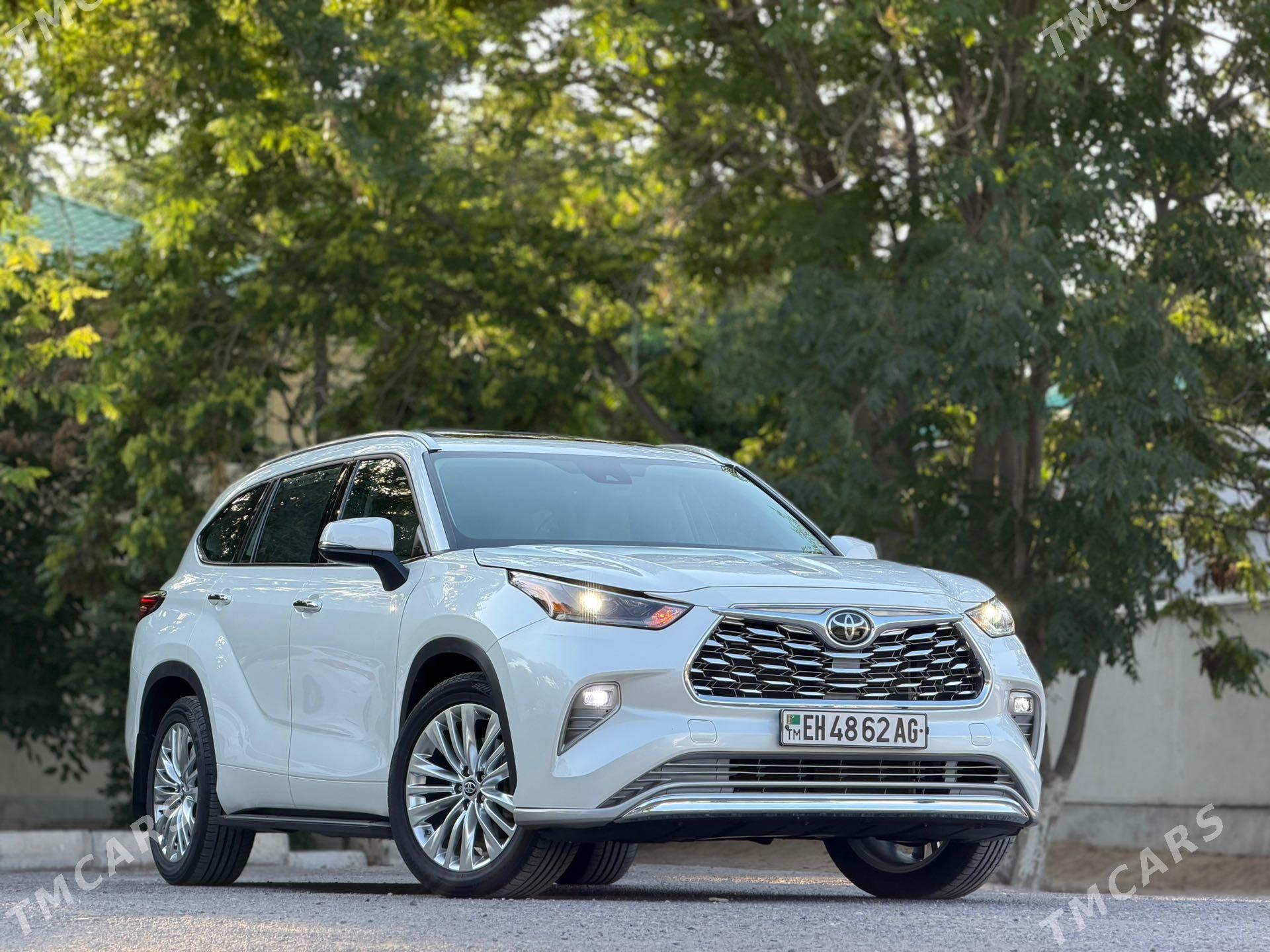 Toyota Highlander 2021 - 682 500 TMT - 15-й этап - img 1
