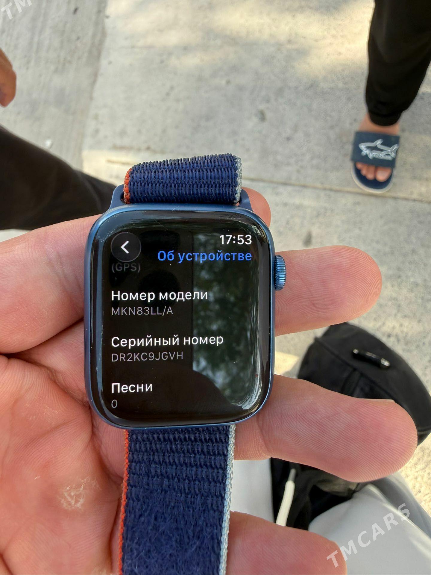 Apple watch 7 - Türkmenabat - img 1
