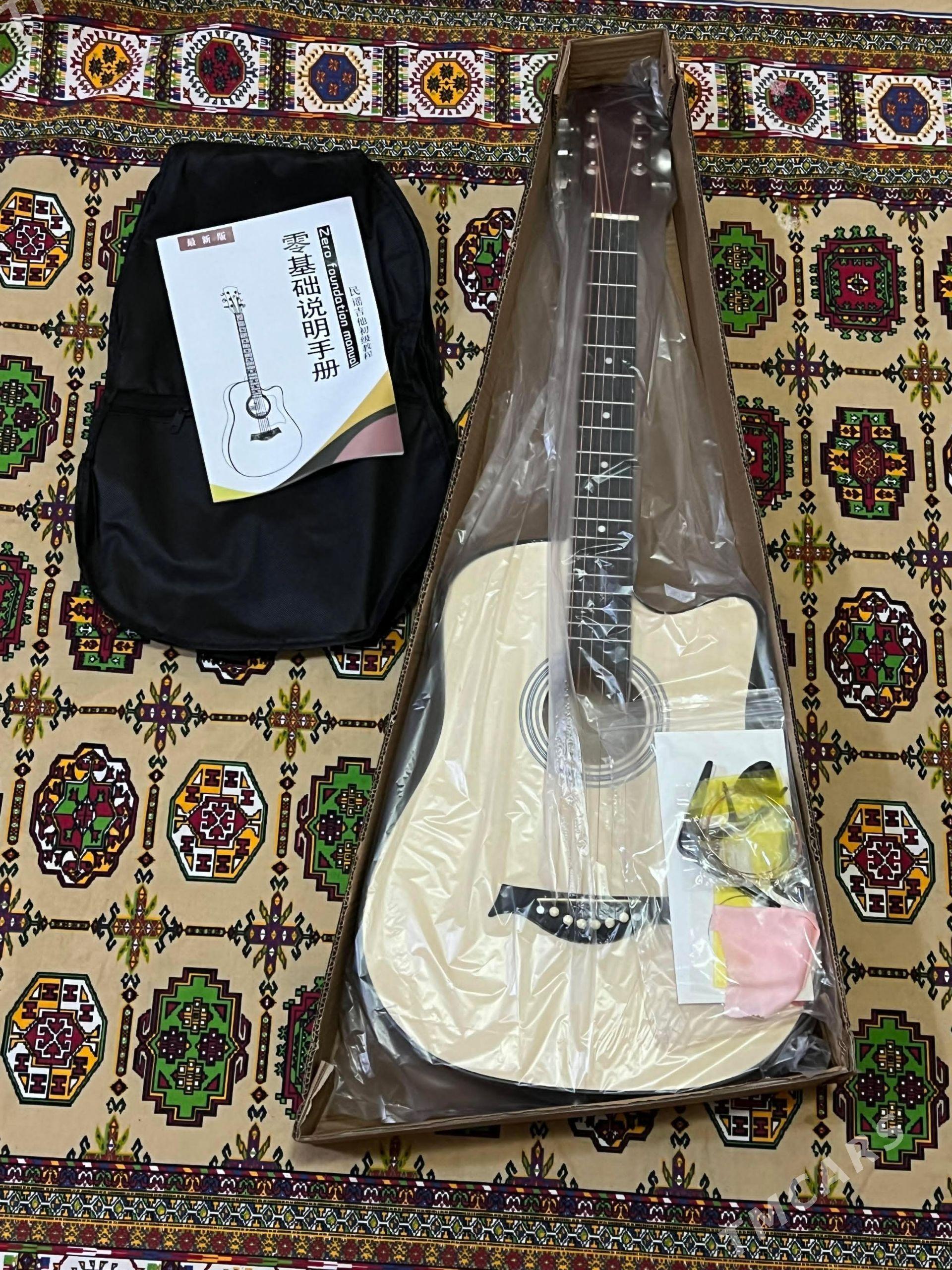Full kamplekit gitara - Ашхабад - img 1