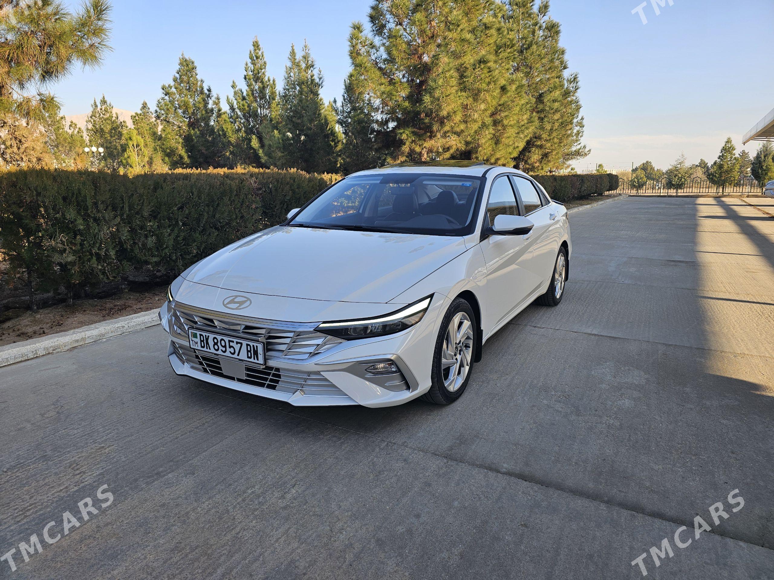Hyundai Elantra 2025 - 265 000 TMT - Balkanabat - img 1
