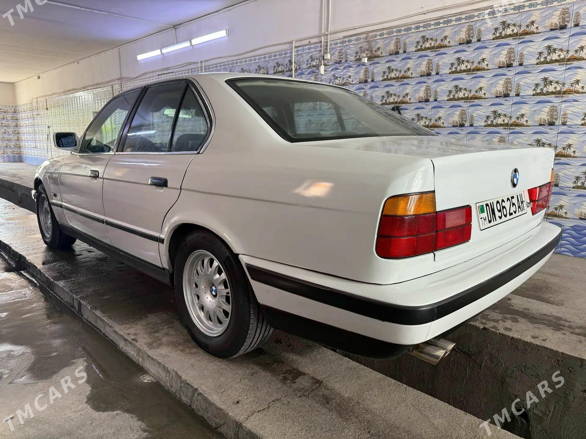 BMW 525 1992 - 75 000 TMT - Мары - img 1