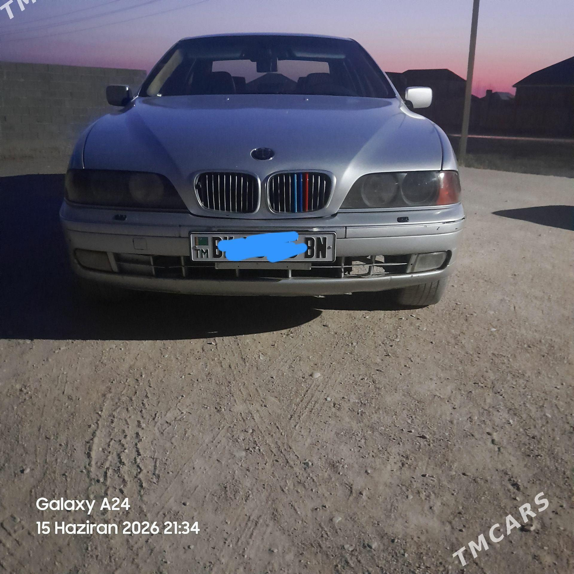 BMW 525 1998 - 83 000 TMT - Balkanabat - img 1