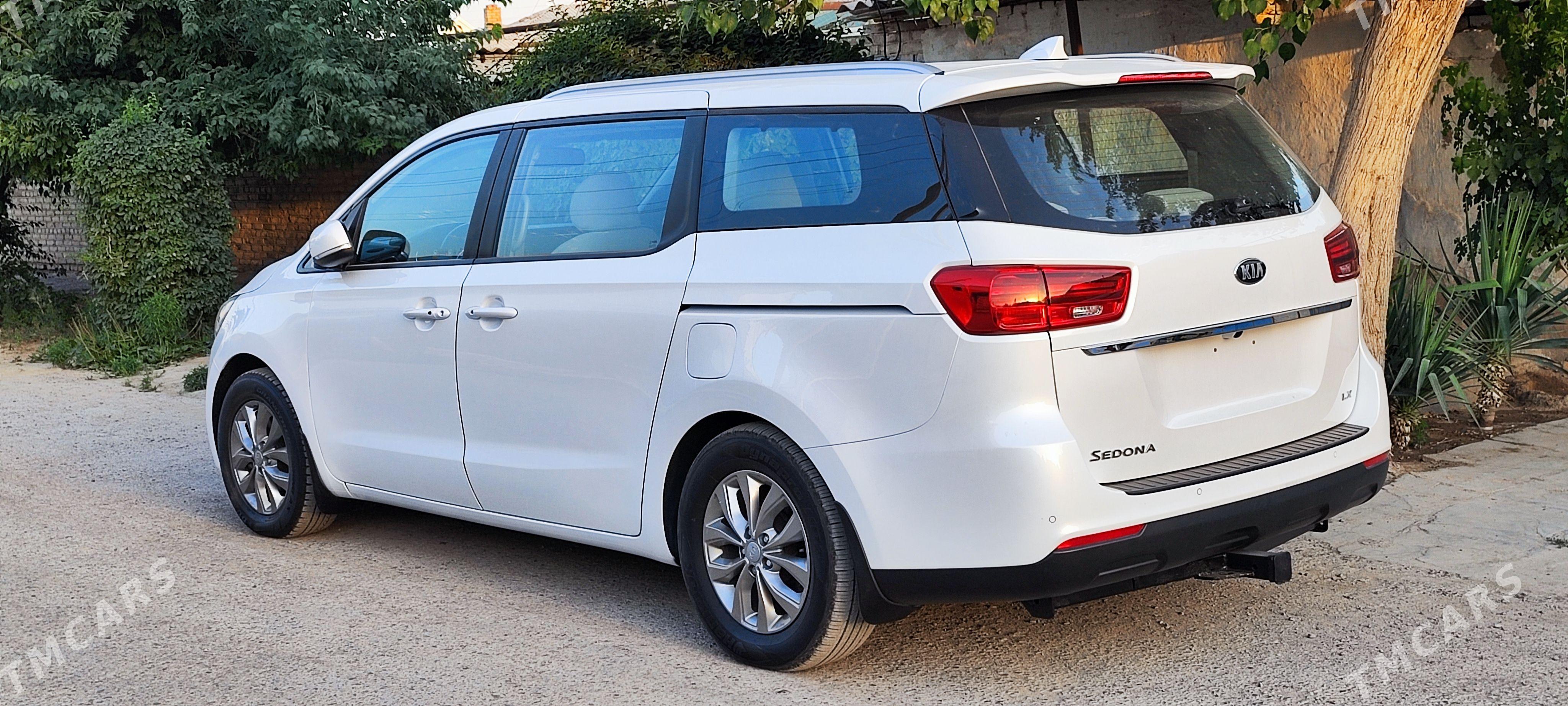 Kia Sedona 2020 - 339 500 TMT - Мары - img 1