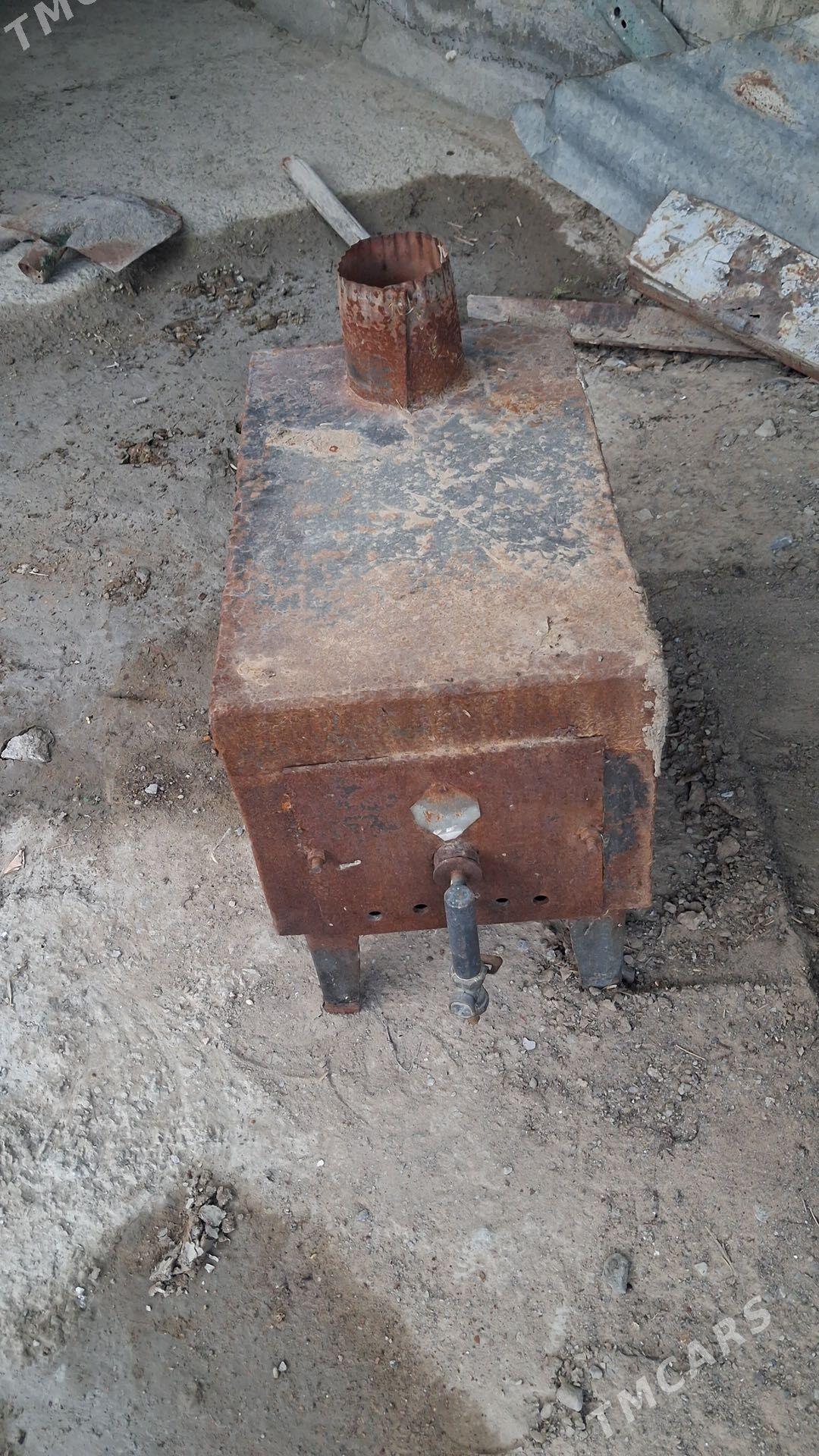 Turkmen pec - Чоганлы - img 1
