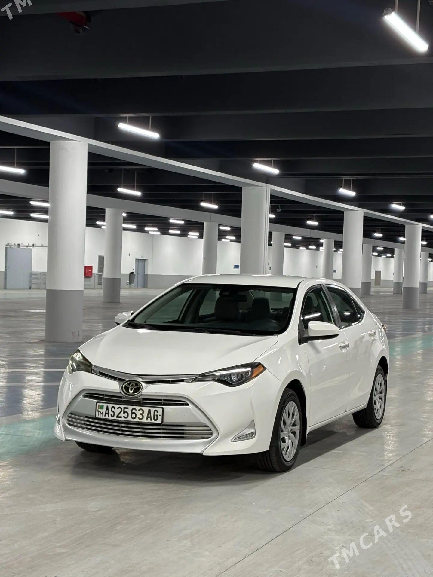 Toyota Corolla 2018 - 199 000 TMT - Ашхабад - img 1