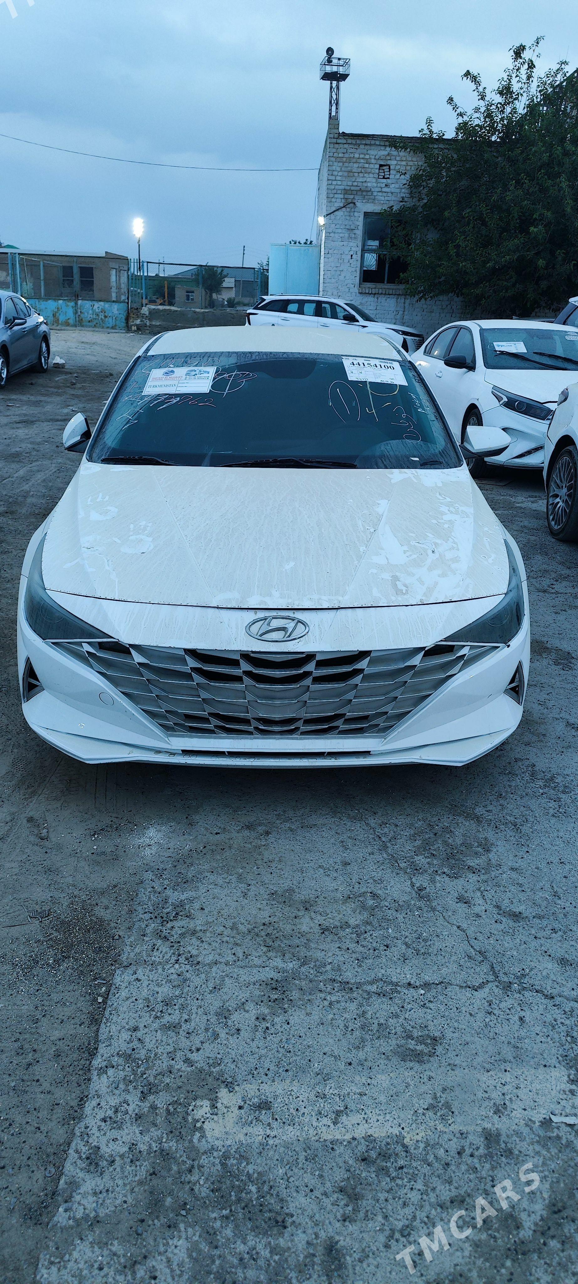 Hyundai Elantra 2021 - 260 000 TMT - Мары - img 1