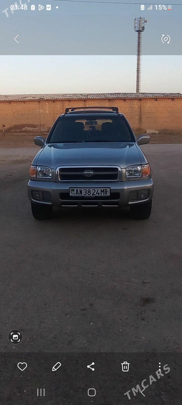 Nissan Pathfinder 2000 - 130 000 TMT - Mary - img 1