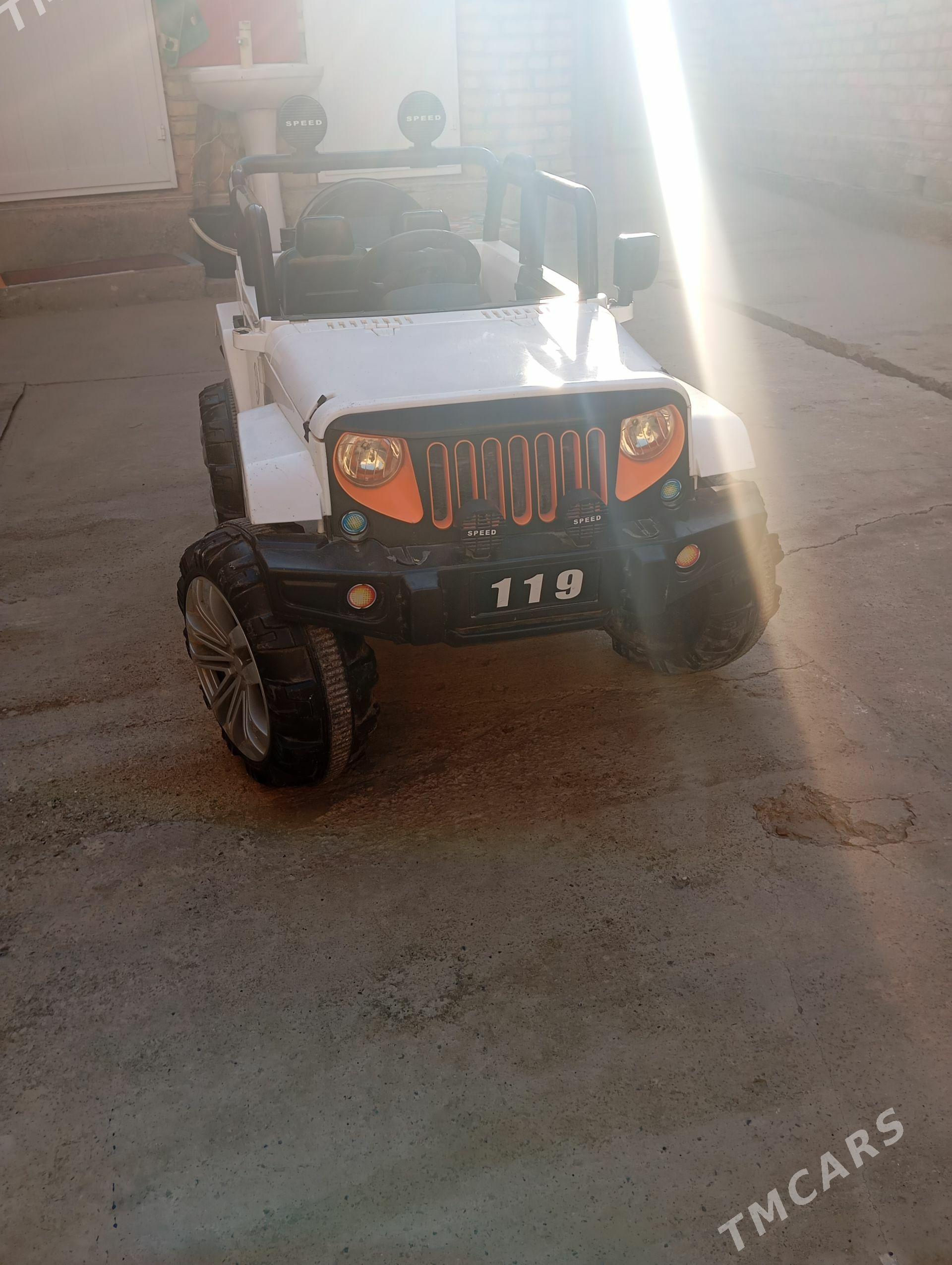 oyuncak mini jeep maşin - Туркменабат - img 1