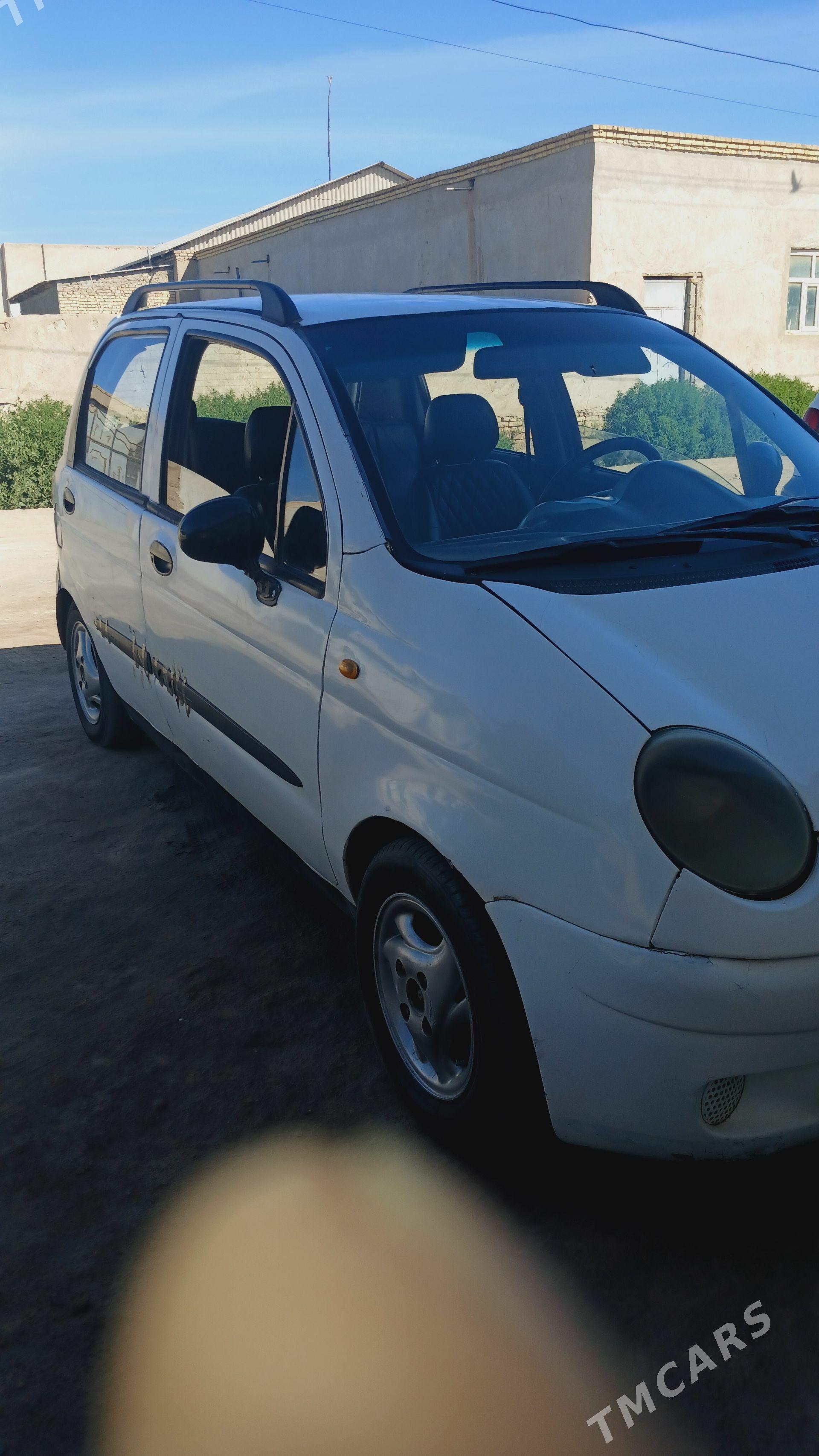 Daewoo Matiz 2002 - 20 000 TMT - Гурбансолтан Едже - img 1