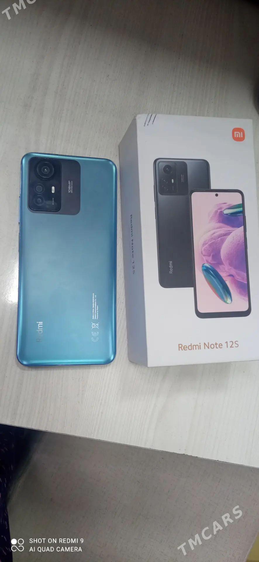 Redmi note 12s. 8/256 - Туркменабат - img 1
