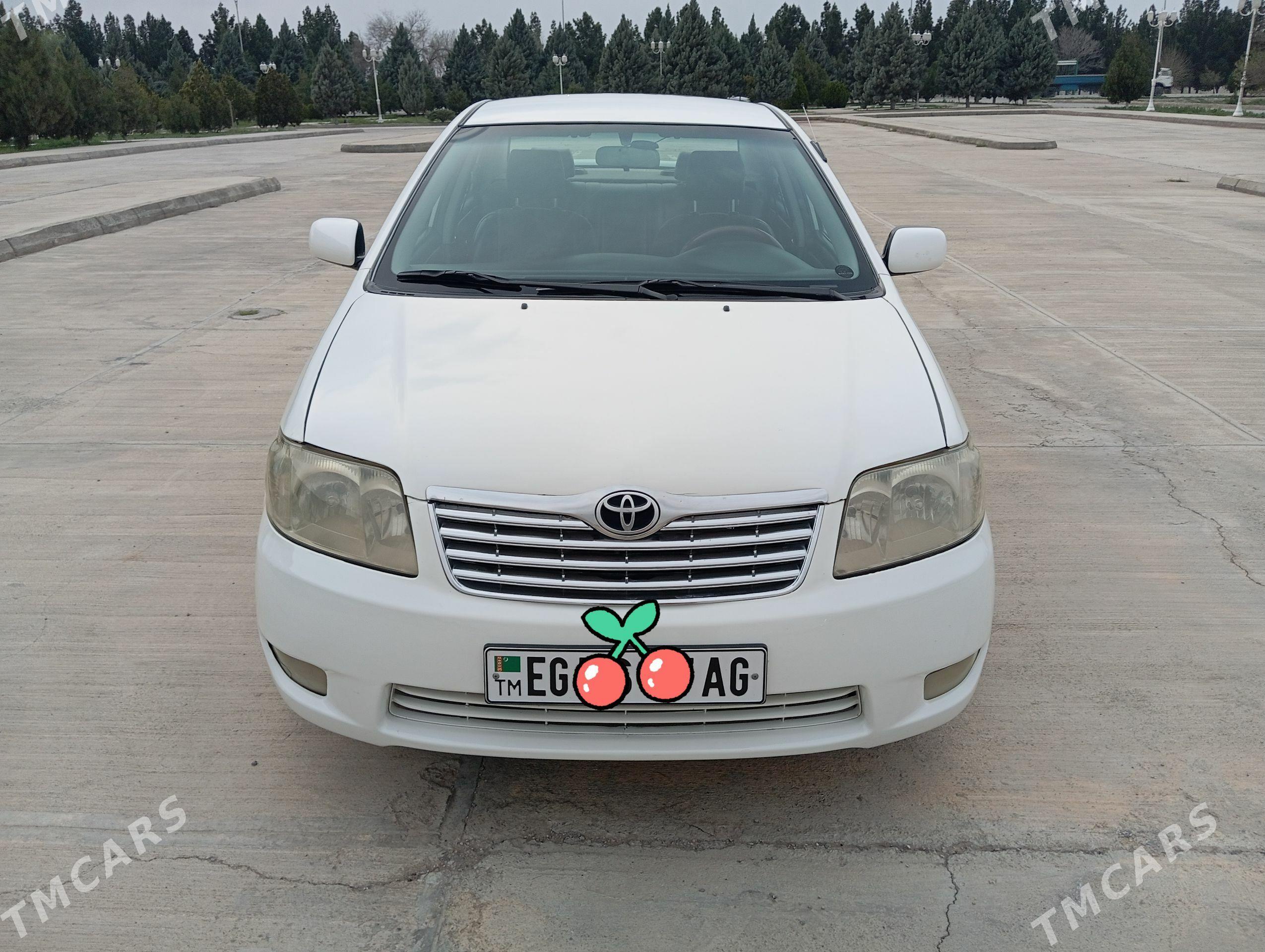 Toyota Corolla 2006 - 138 000 TMT - Ашхабад - img 1