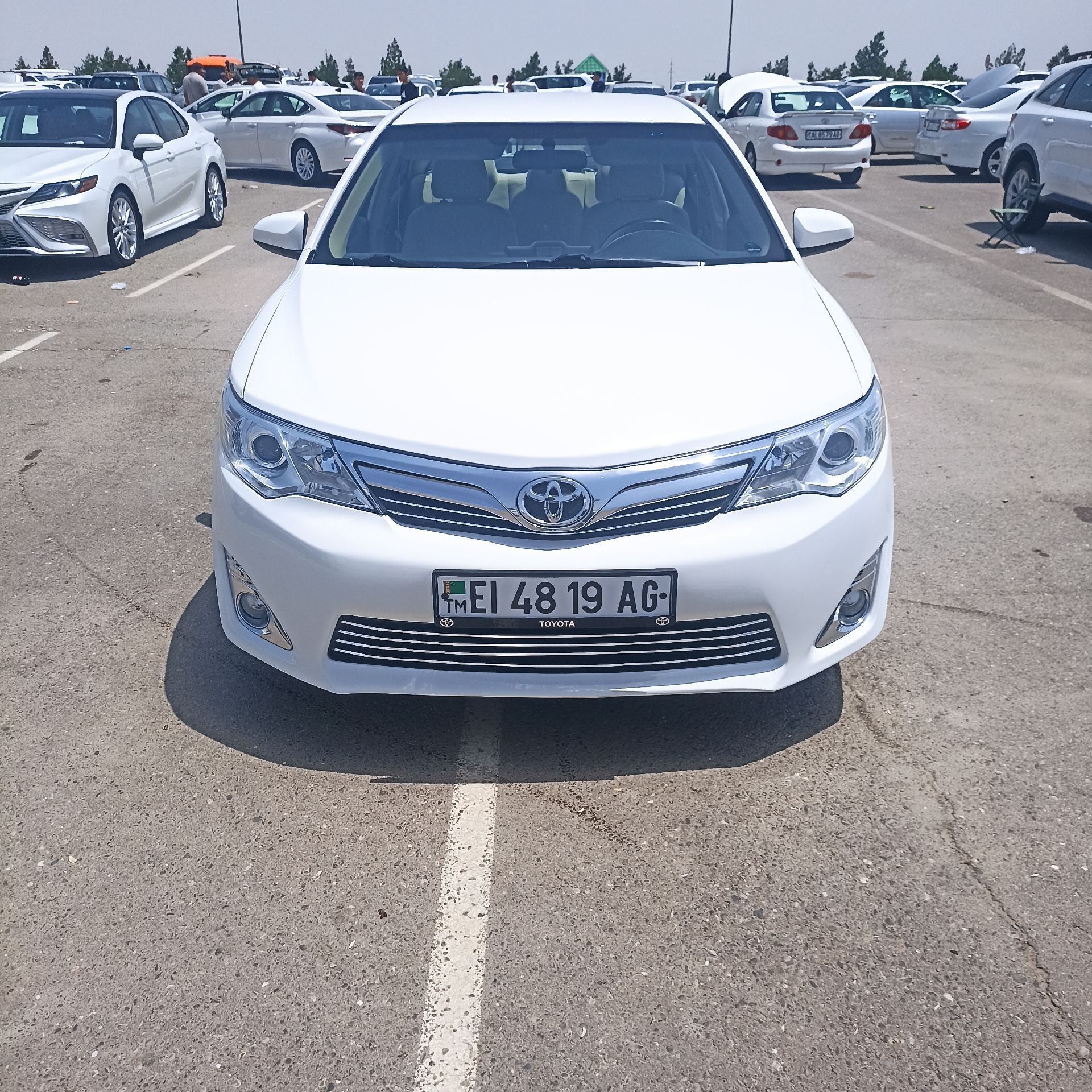 Toyota Camry 2013 - 245 000 TMT - Бузмеин - img 1