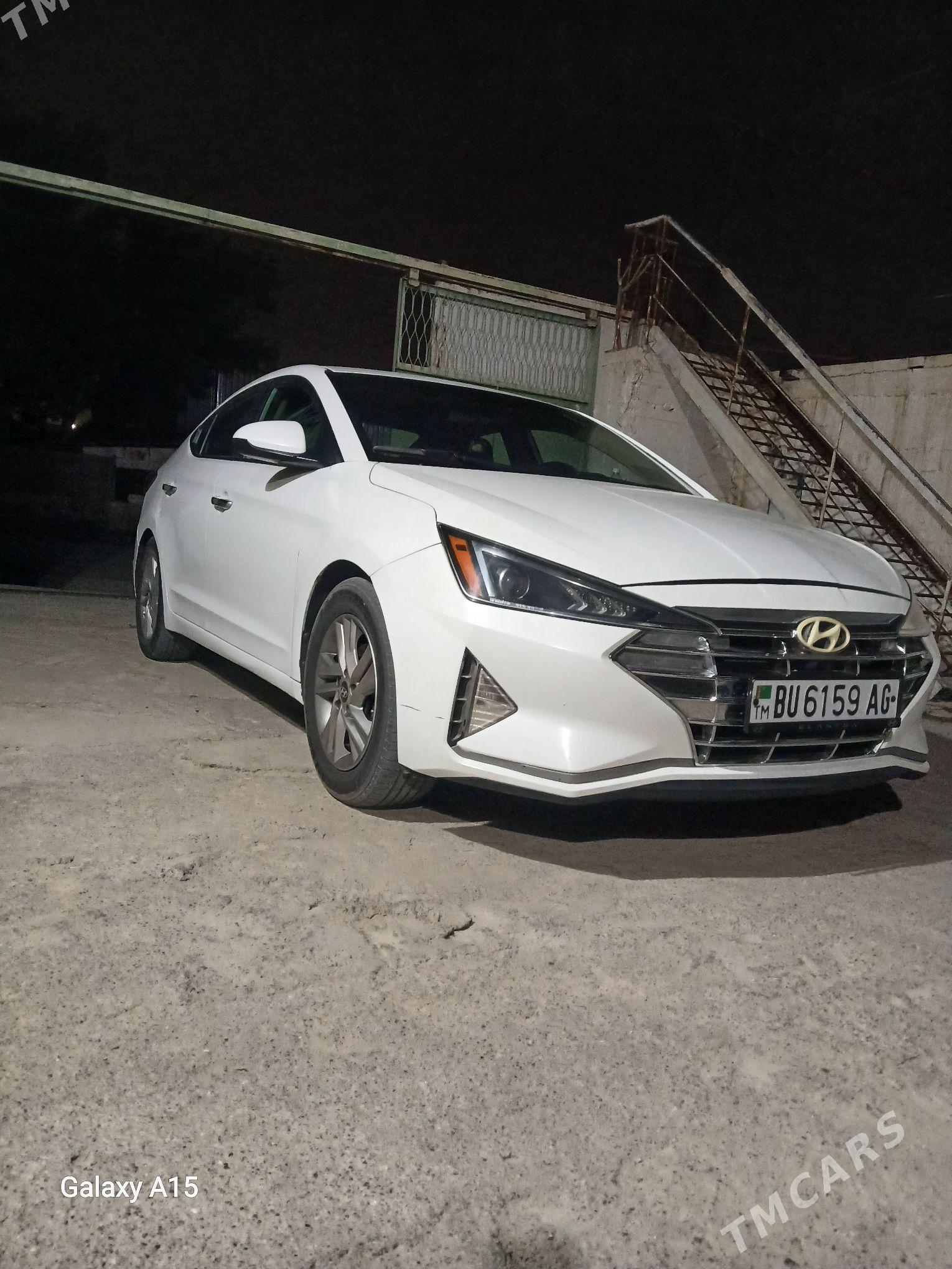 Hyundai Elantra 2019 - 210 000 TMT - Ашхабад - img 1