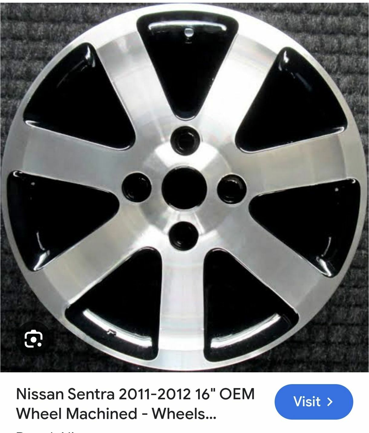 R16 disga Sentra Versa 3 700 TMT - Änew - img 1