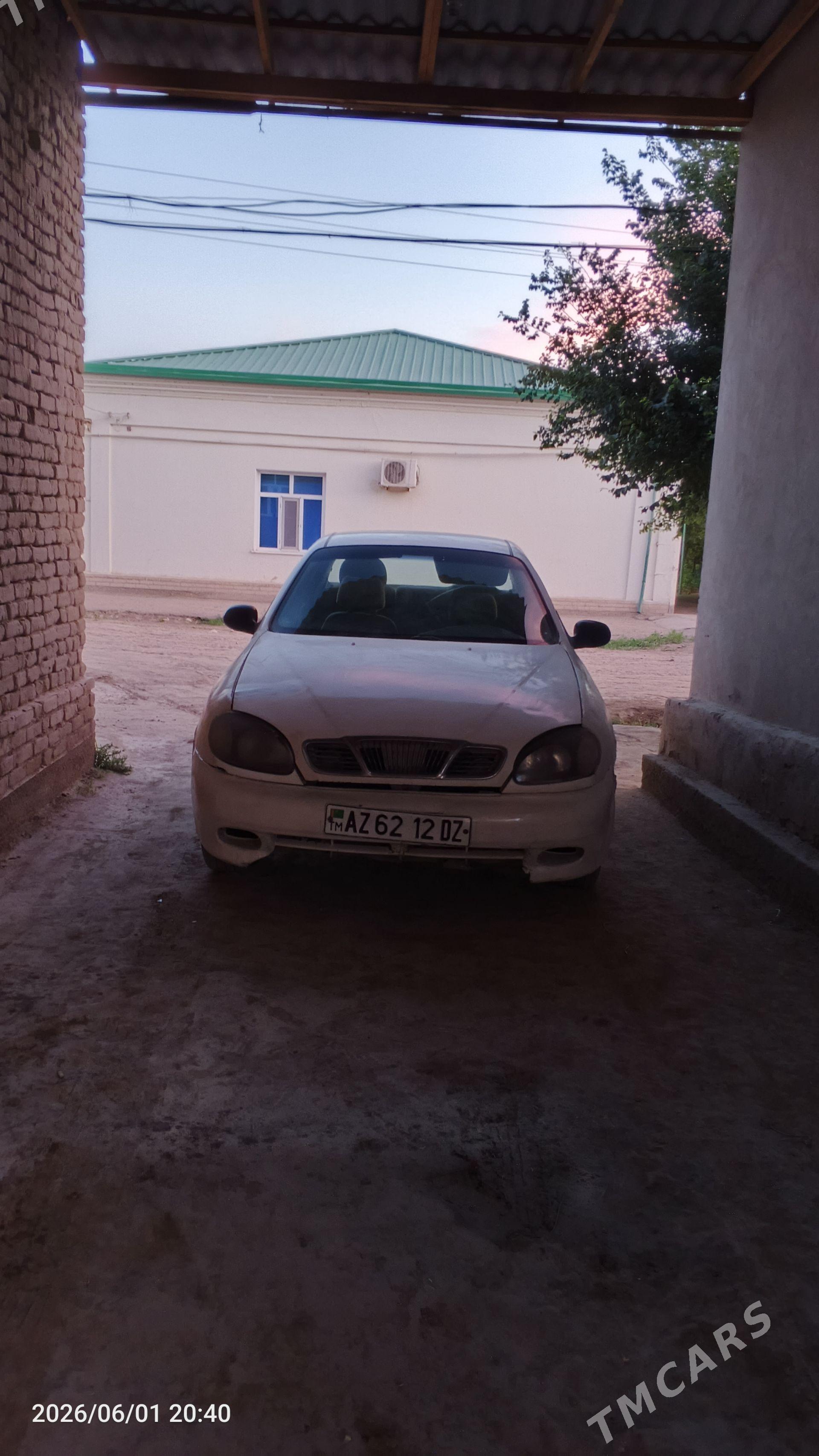 Daewoo Lanos 1999 - 20 000 TMT - Daşoguz - img 1