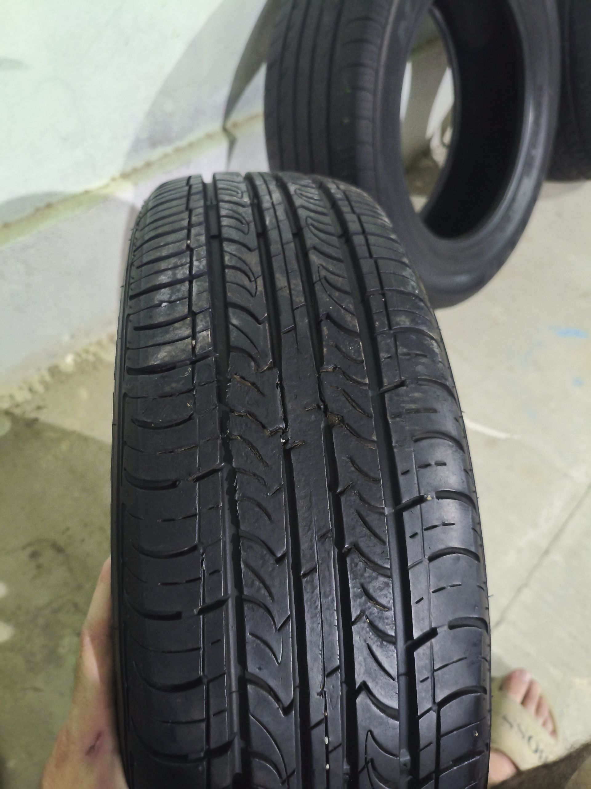 Zapaska teker 195/65/R15 450 TMT - Änew - img 1