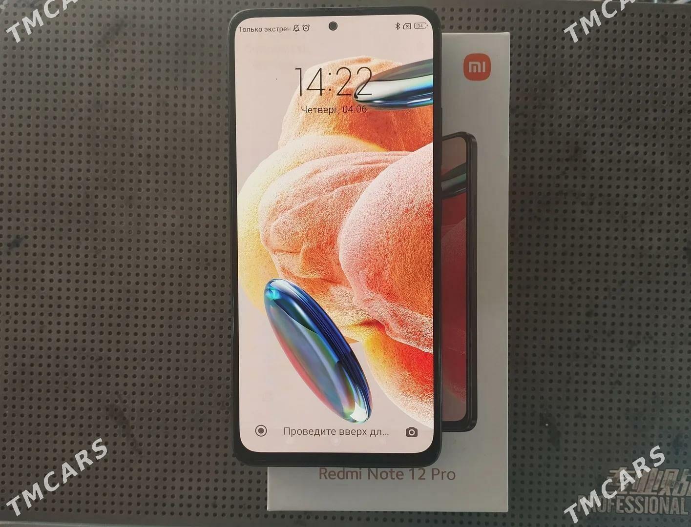 Redmi note 12 pro 8+8/256 - Туркменабат - img 1