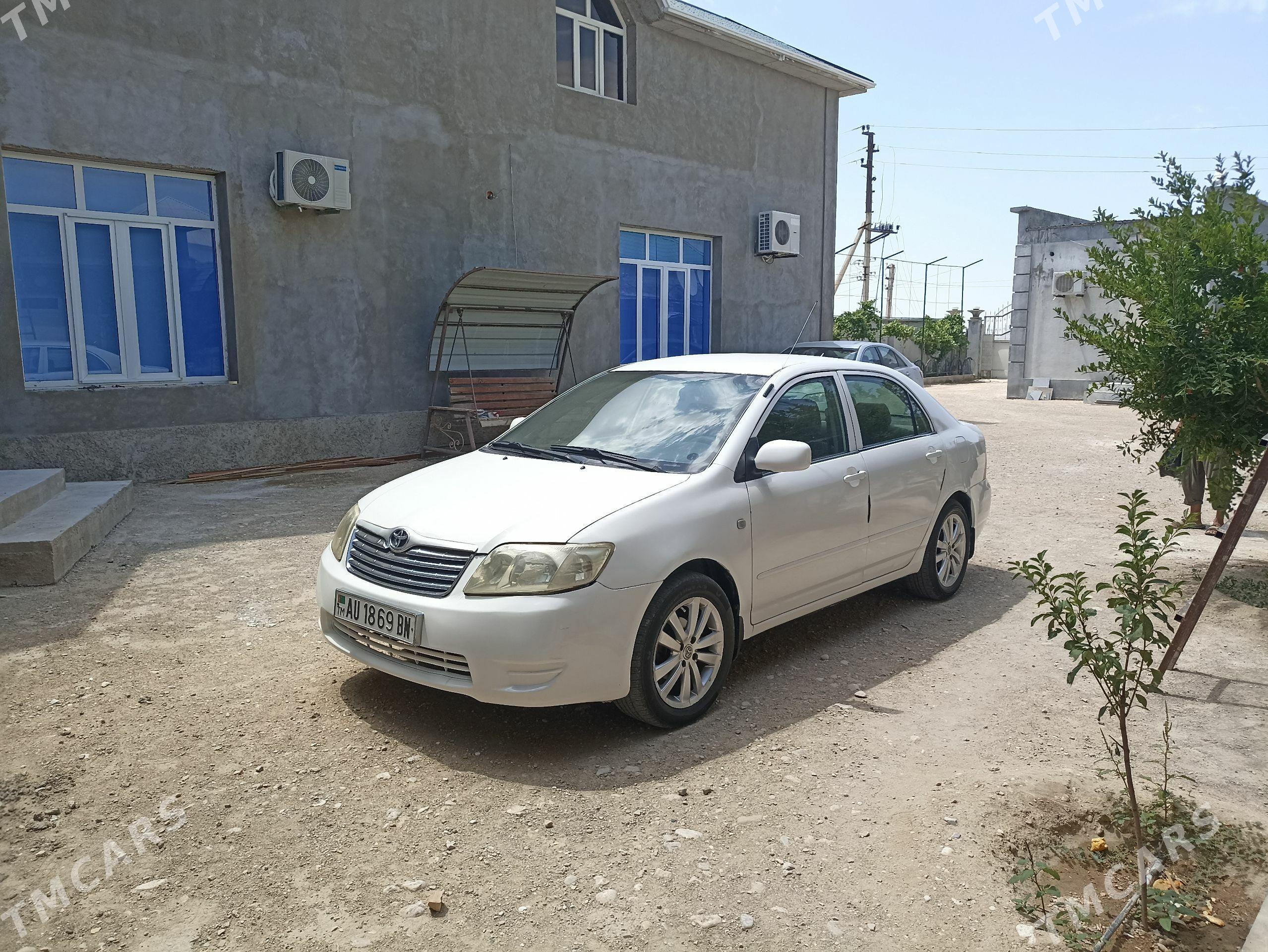 Toyota Corolla 2004 - 110 000 TMT - Балканабат - img 1