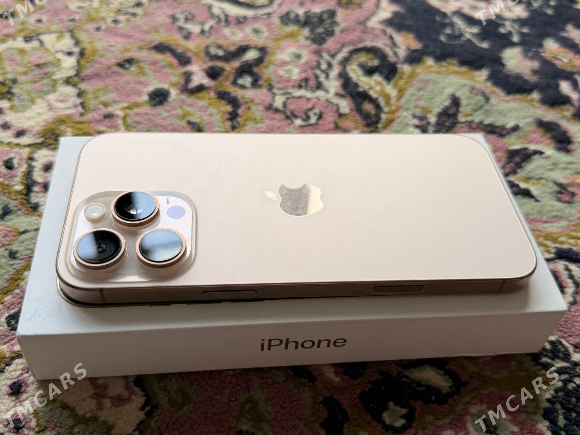 iPhone 16 pro max 100% - Ашхабад - img 1