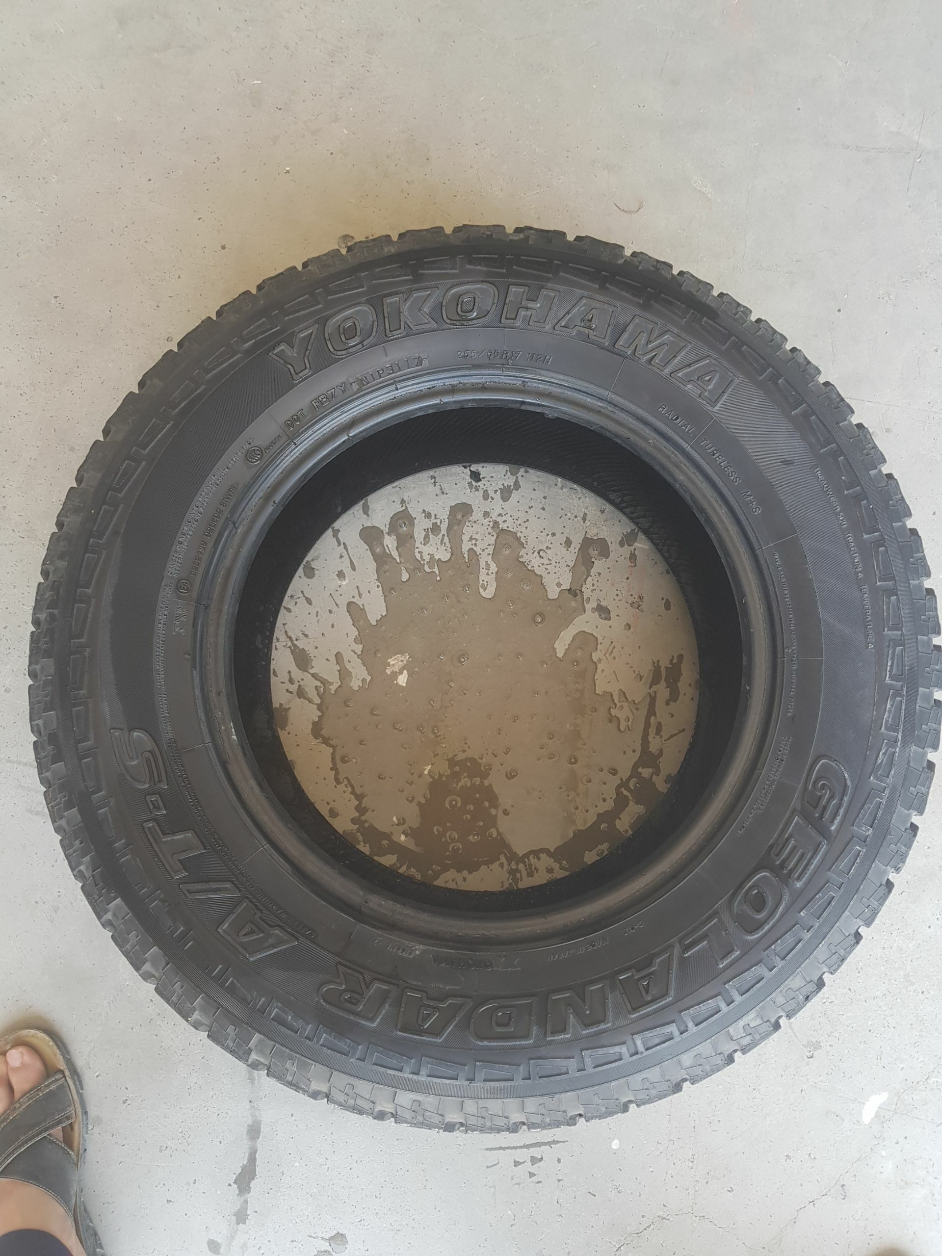 Teker Yokohama 265/65R/17 400 TMT - Чоганлы - img 1