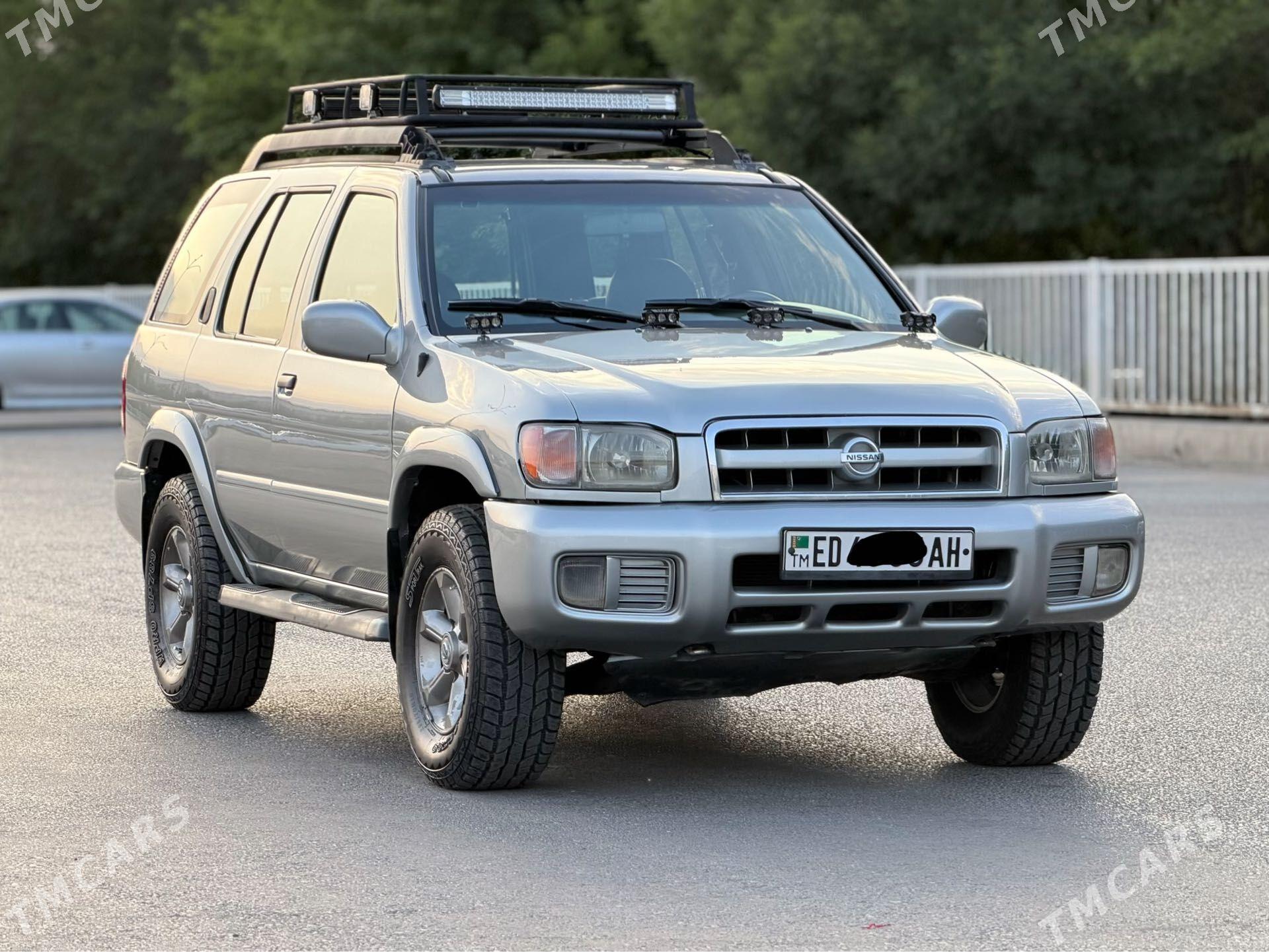 Nissan Pathfinder 2002 - 158 000 TMT - Ашхабад - img 1