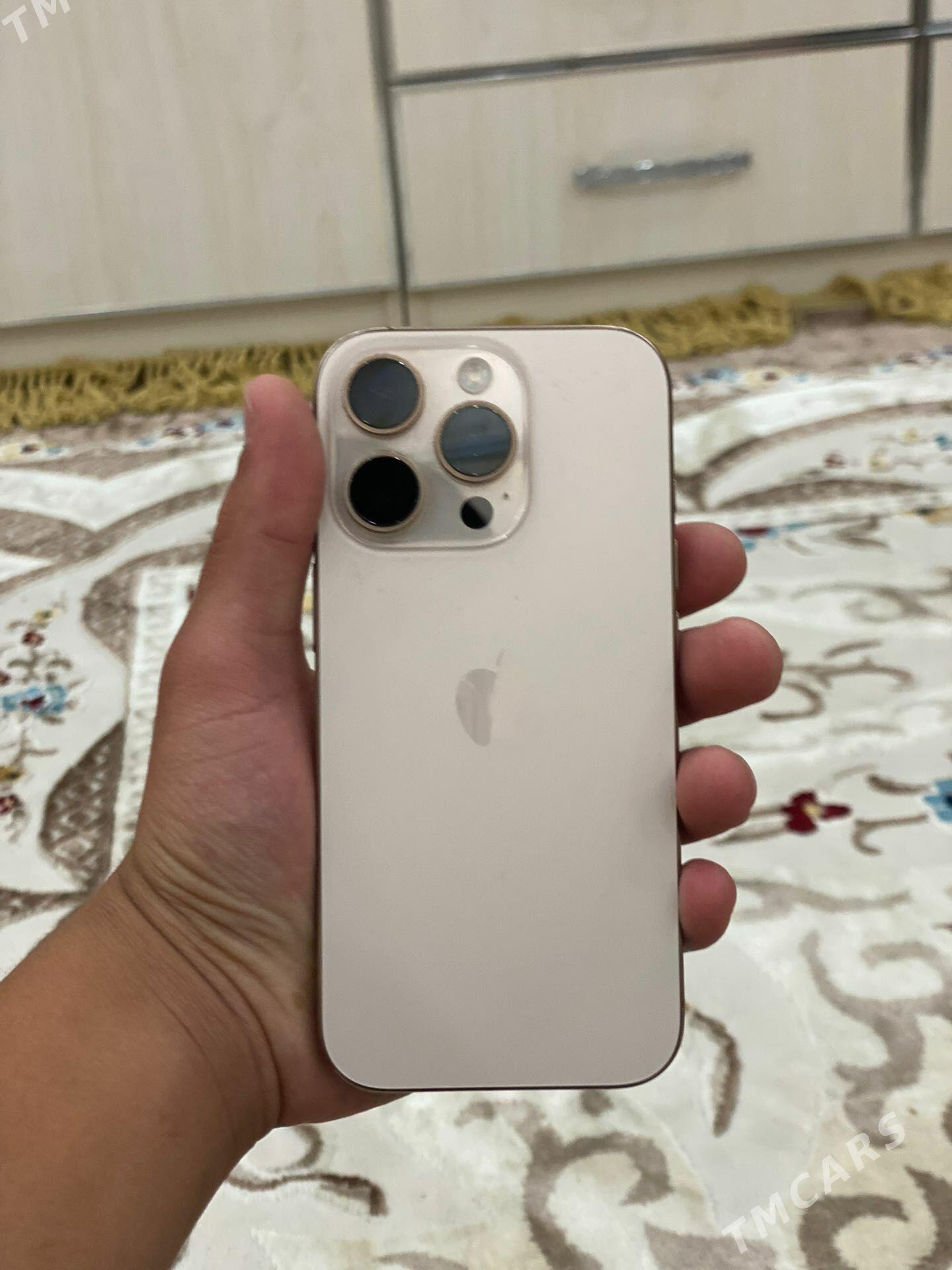 Iphone. 16 pro - Aşgabat - img 1
