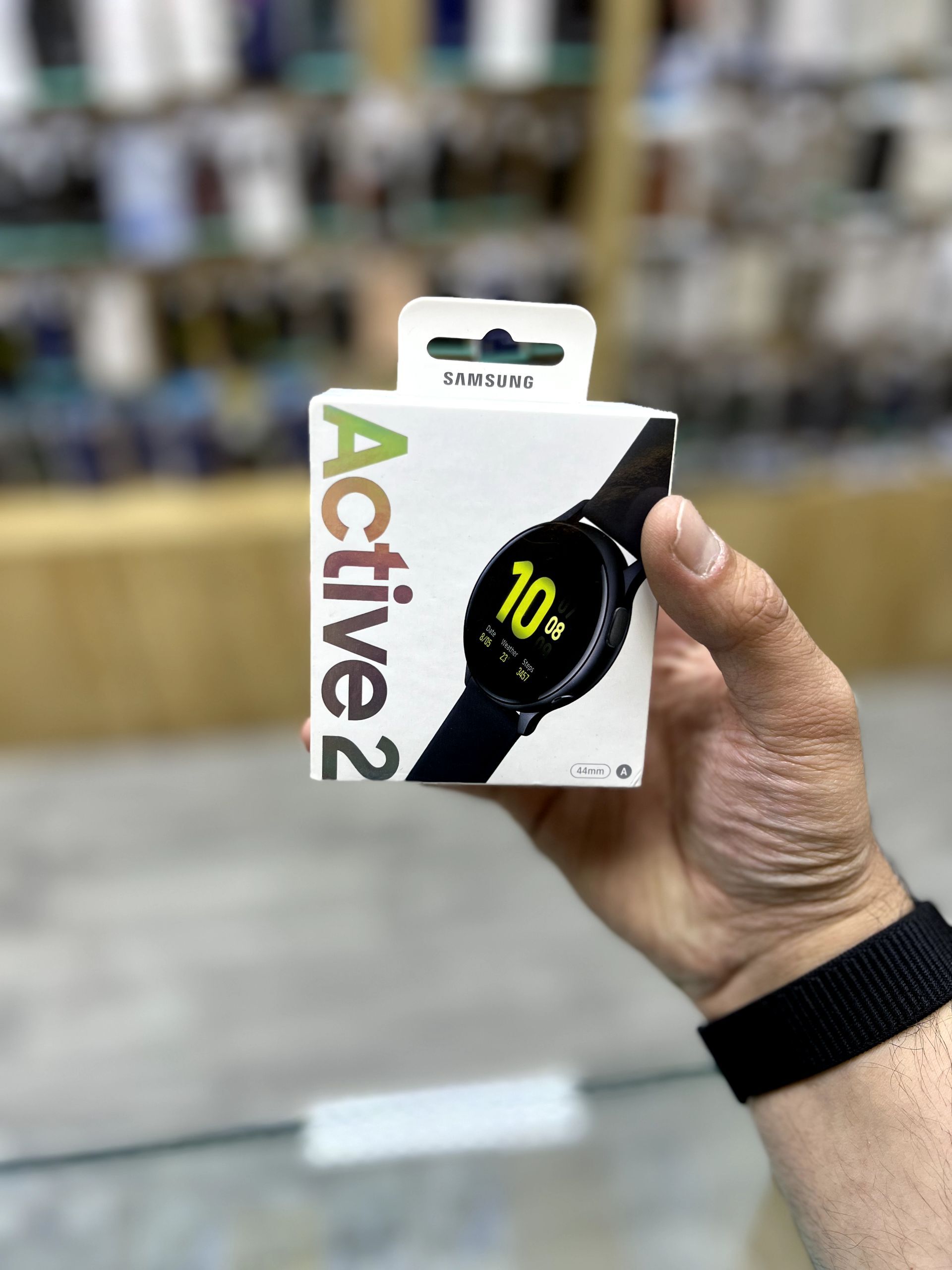 Samsung Galaxy Watch Active 2 - Ашхабад - img 1