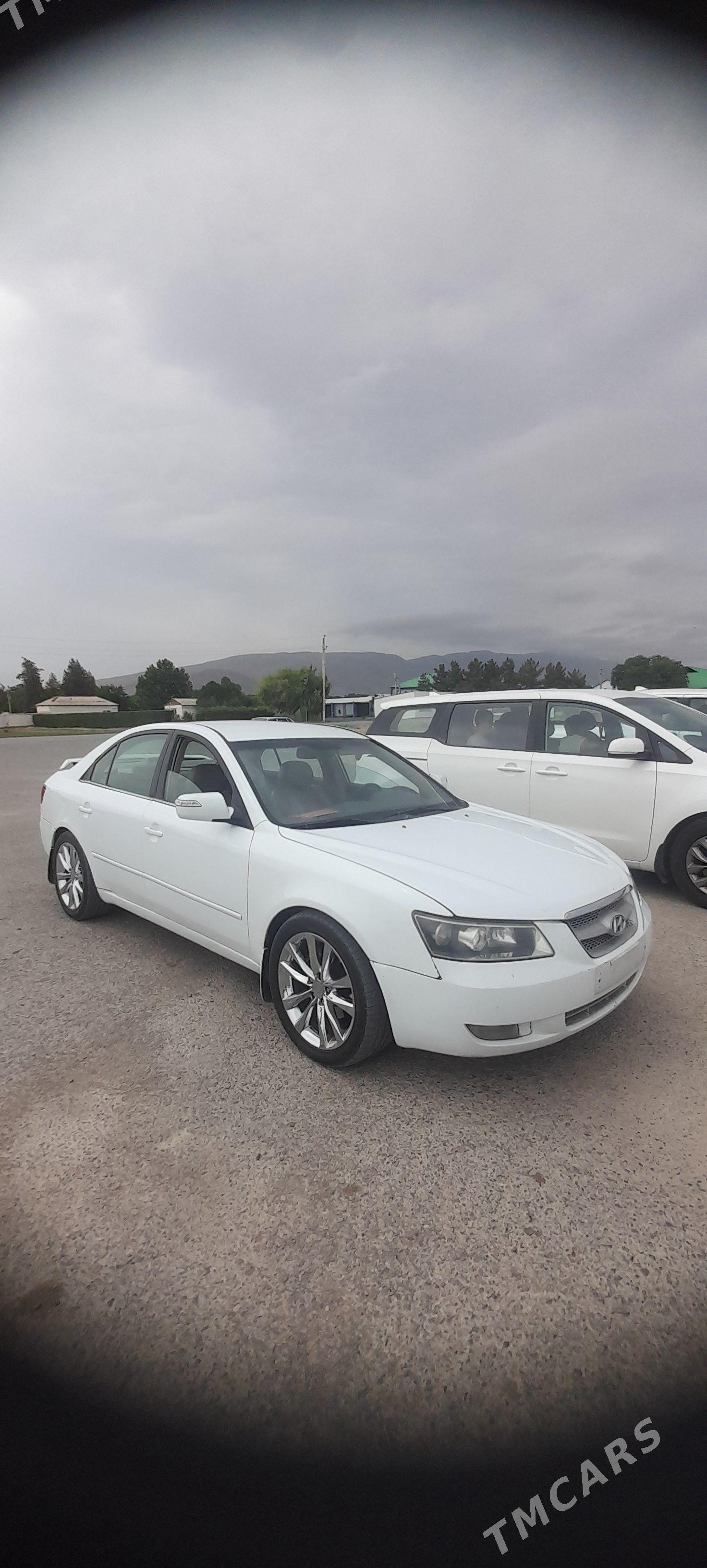 Hyundai Sonata 2006 - 125 000 TMT - Ашхабад - img 1