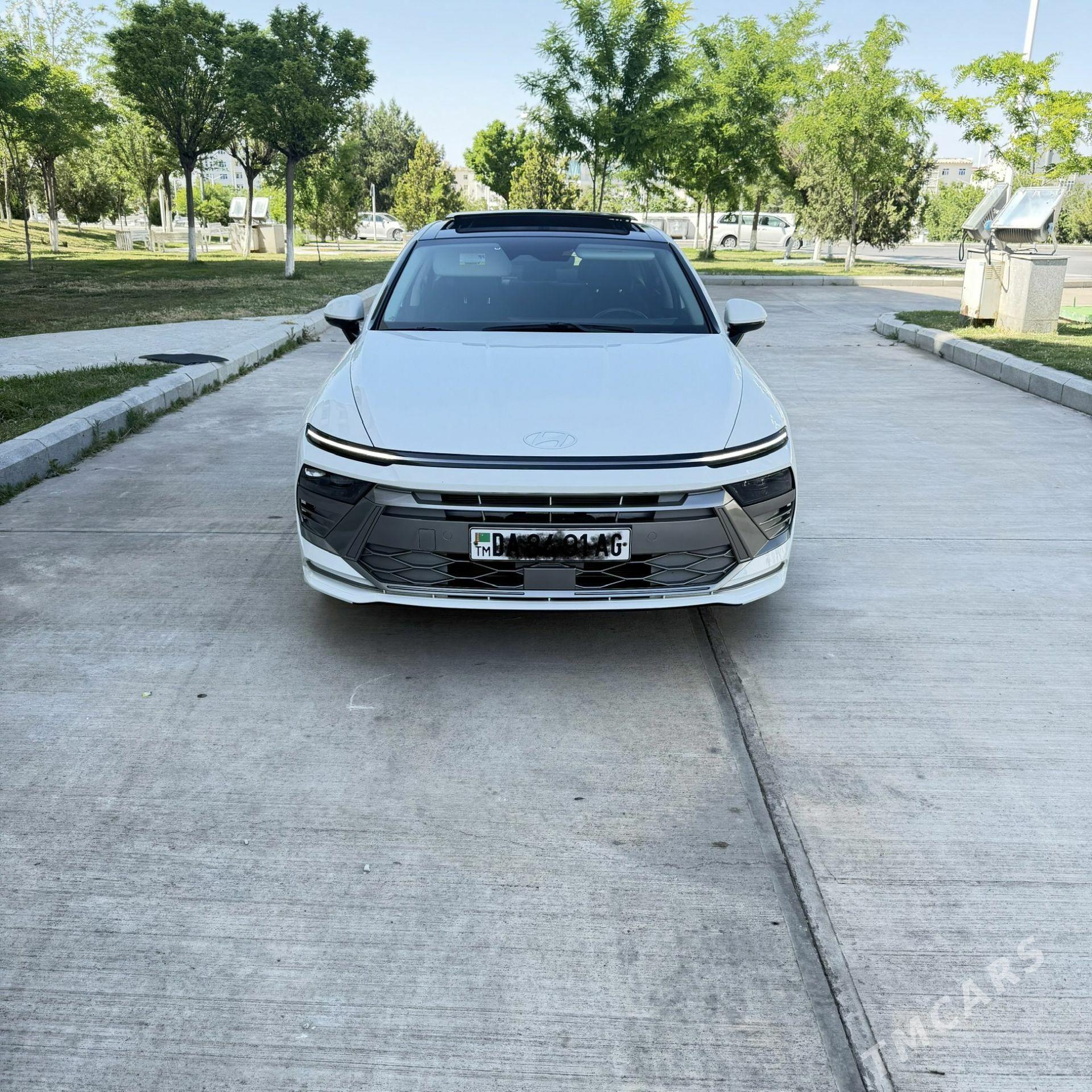 Hyundai Sonata 2024 - 415 000 TMT - Ашхабад - img 1