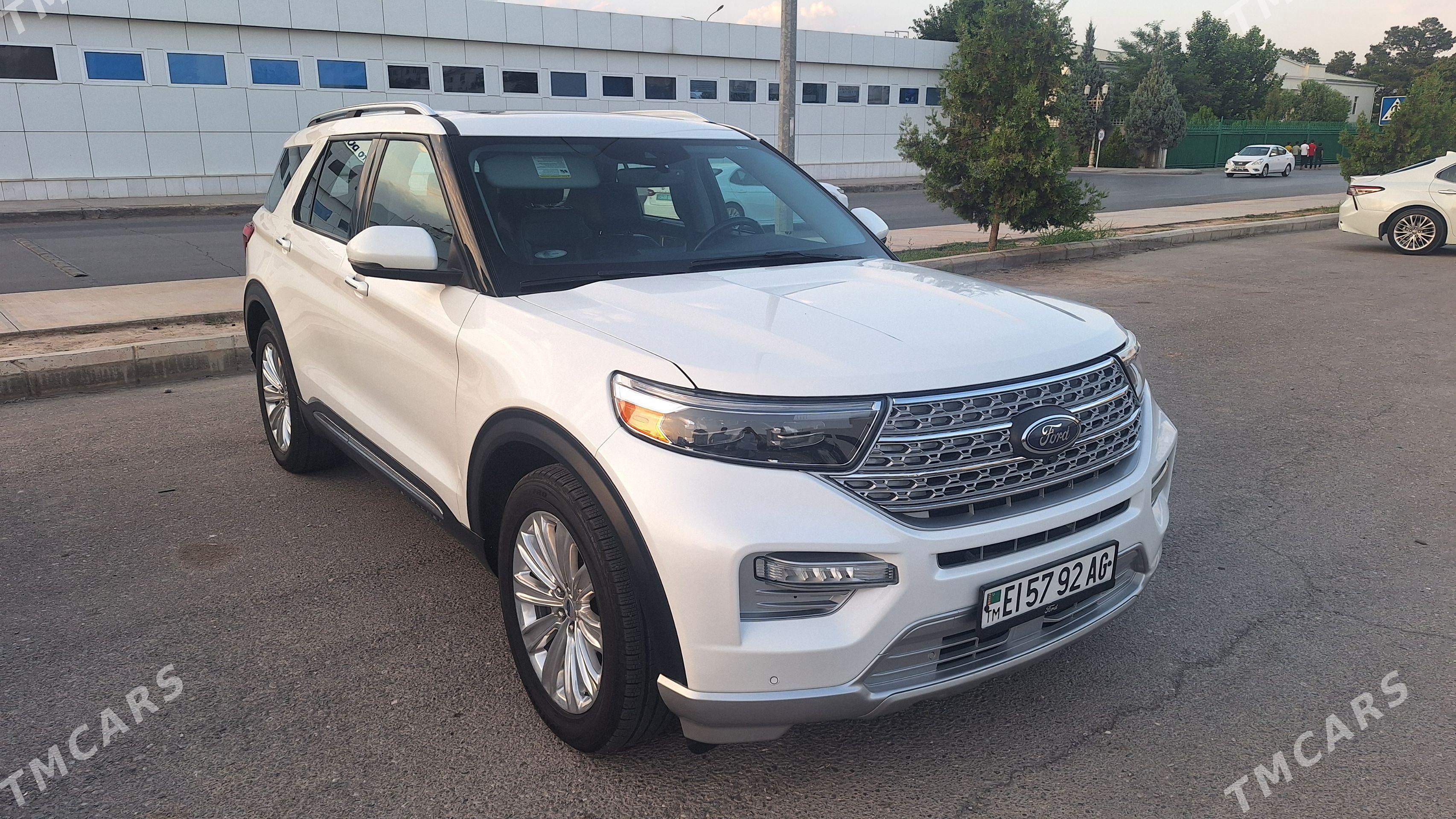 Ford Explorer 2021 - 445 000 TMT - Aşgabat - img 1