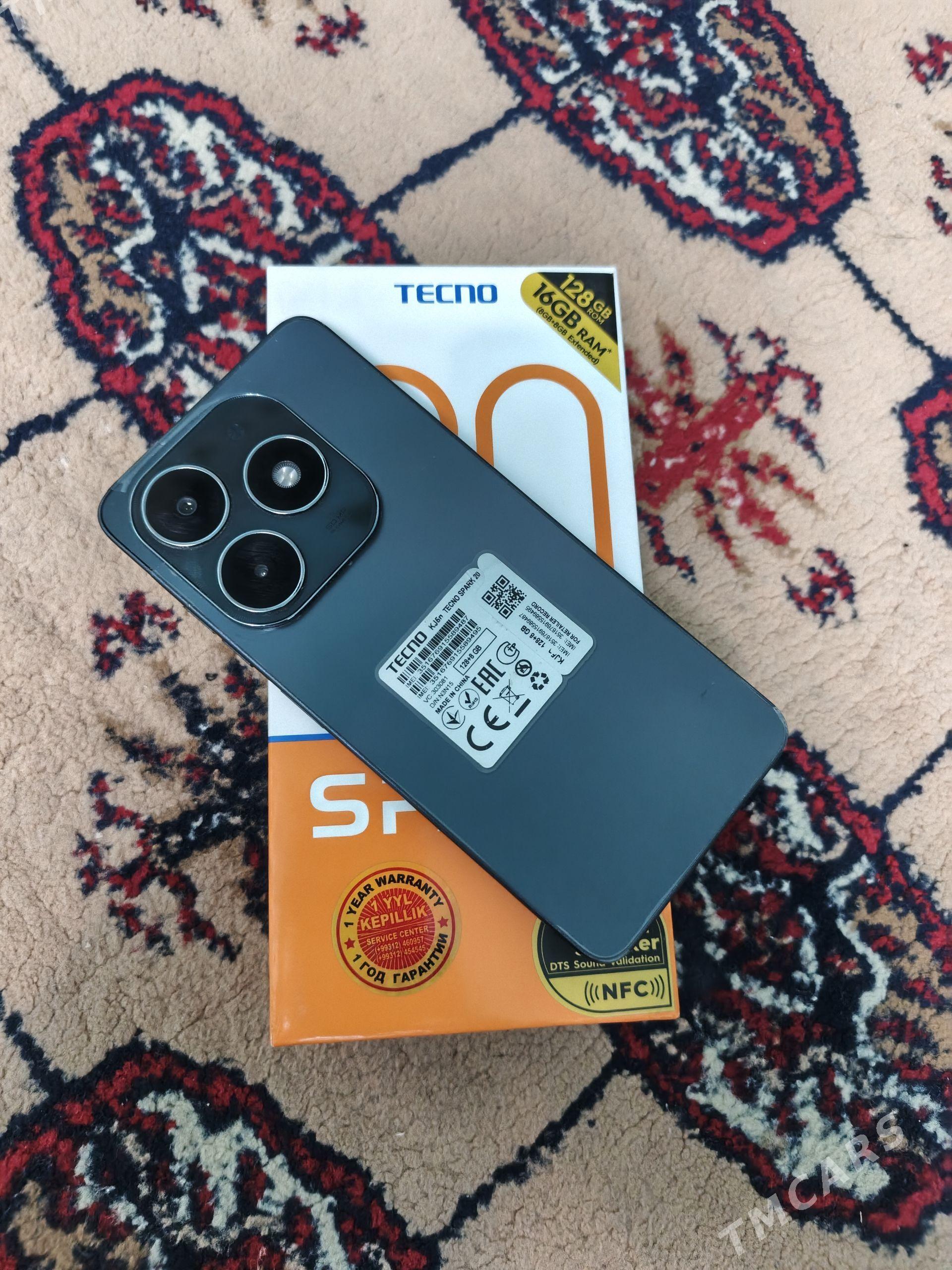 TECNO SPARK 20 - Бузмеин - img 1