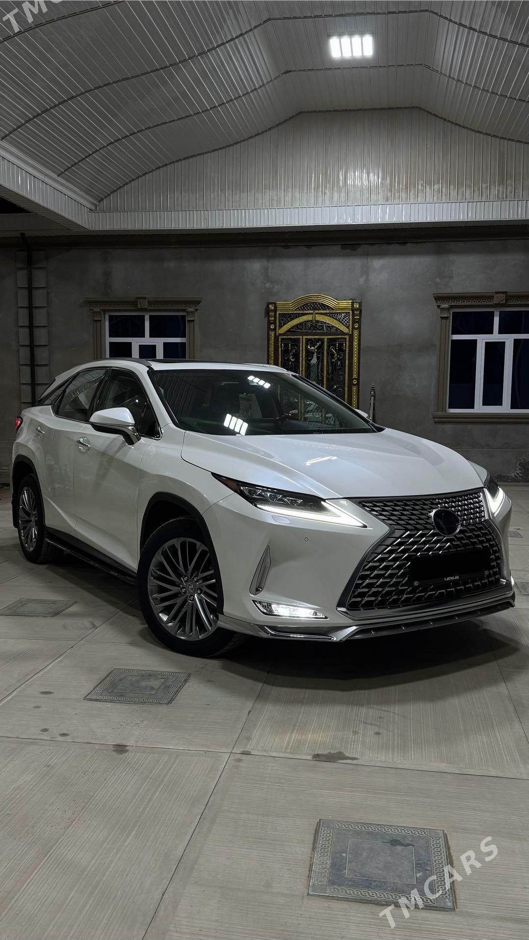 Lexus RX 350 2021 - 585 000 TMT - Ашхабад - img 1