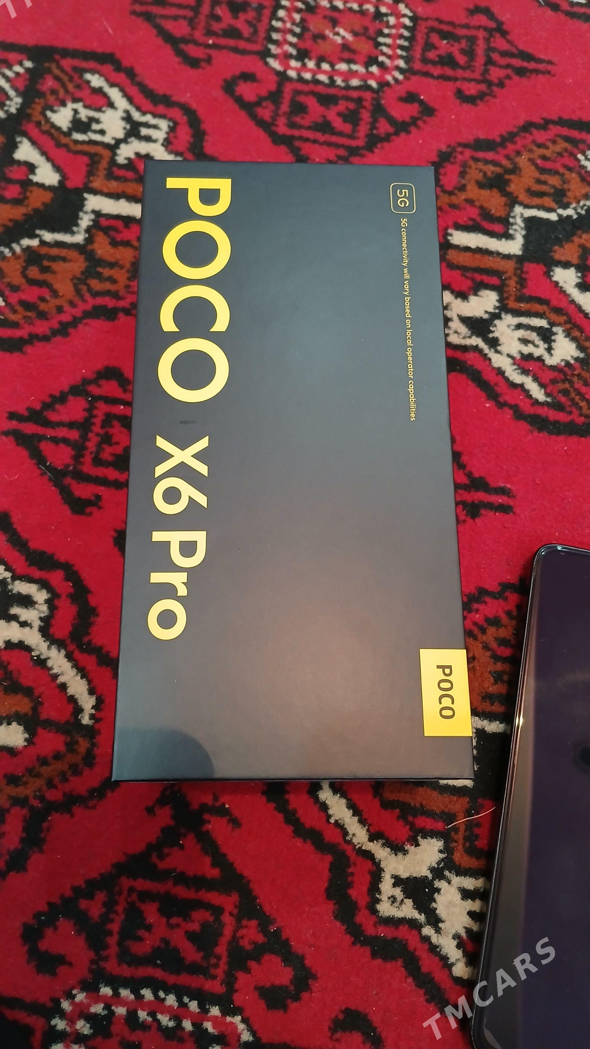 telifon poco x6 pro - Дашогуз - img 1
