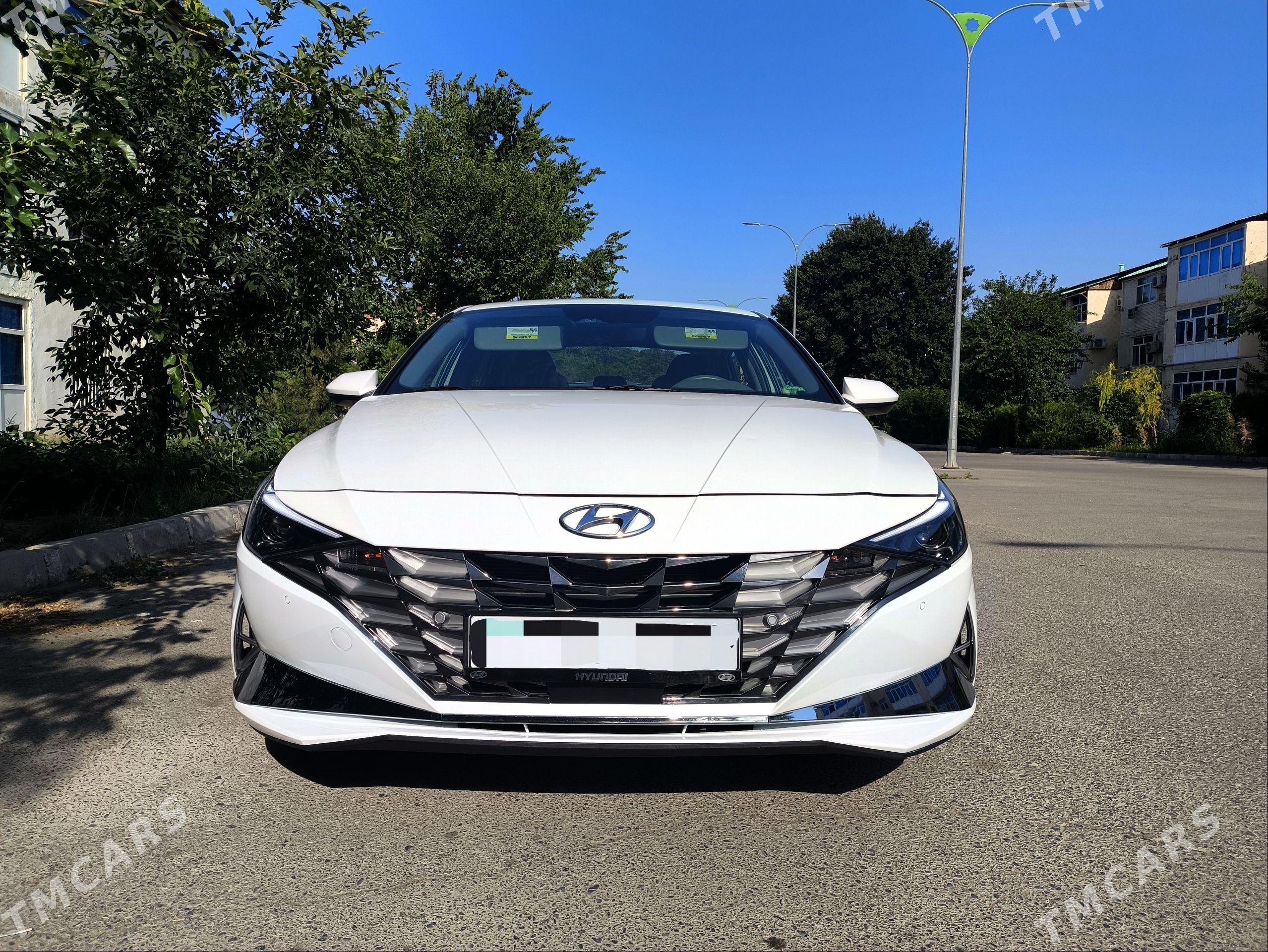 Hyundai Elantra 2021 - 260 000 TMT - Ашхабад - img 1