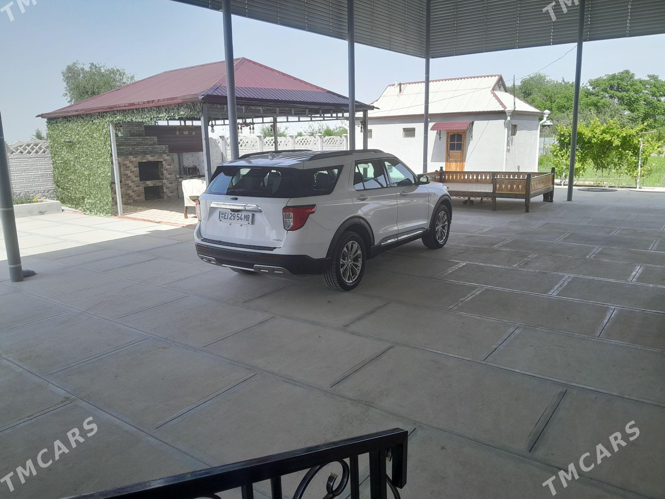 Ford Explorer 2022 - 445 000 TMT - Ёлётен - img 1