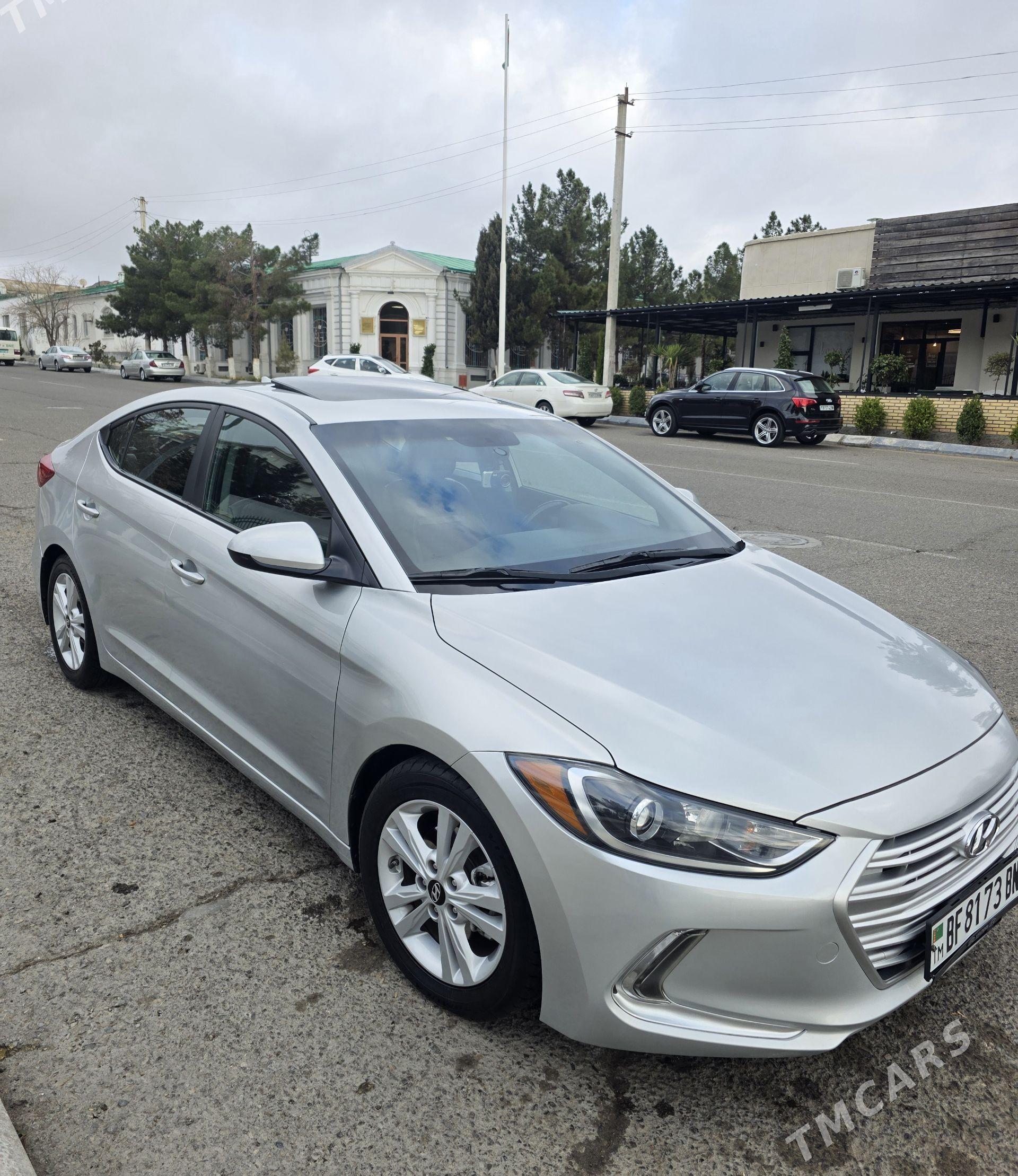 Hyundai Elantra 2016 - 195 000 TMT - Туркменбаши - img 1