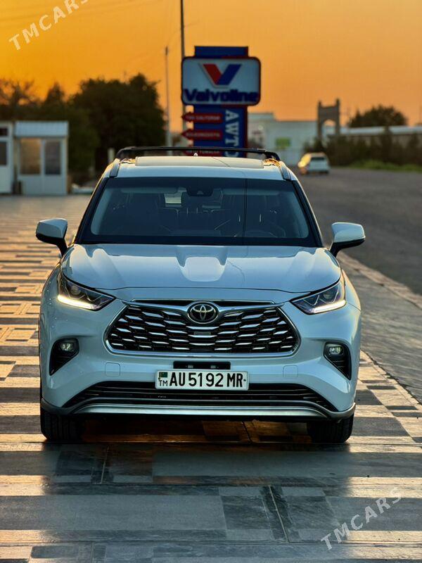 Toyota Highlander 2022 - 535 000 TMT - Mary - img 1